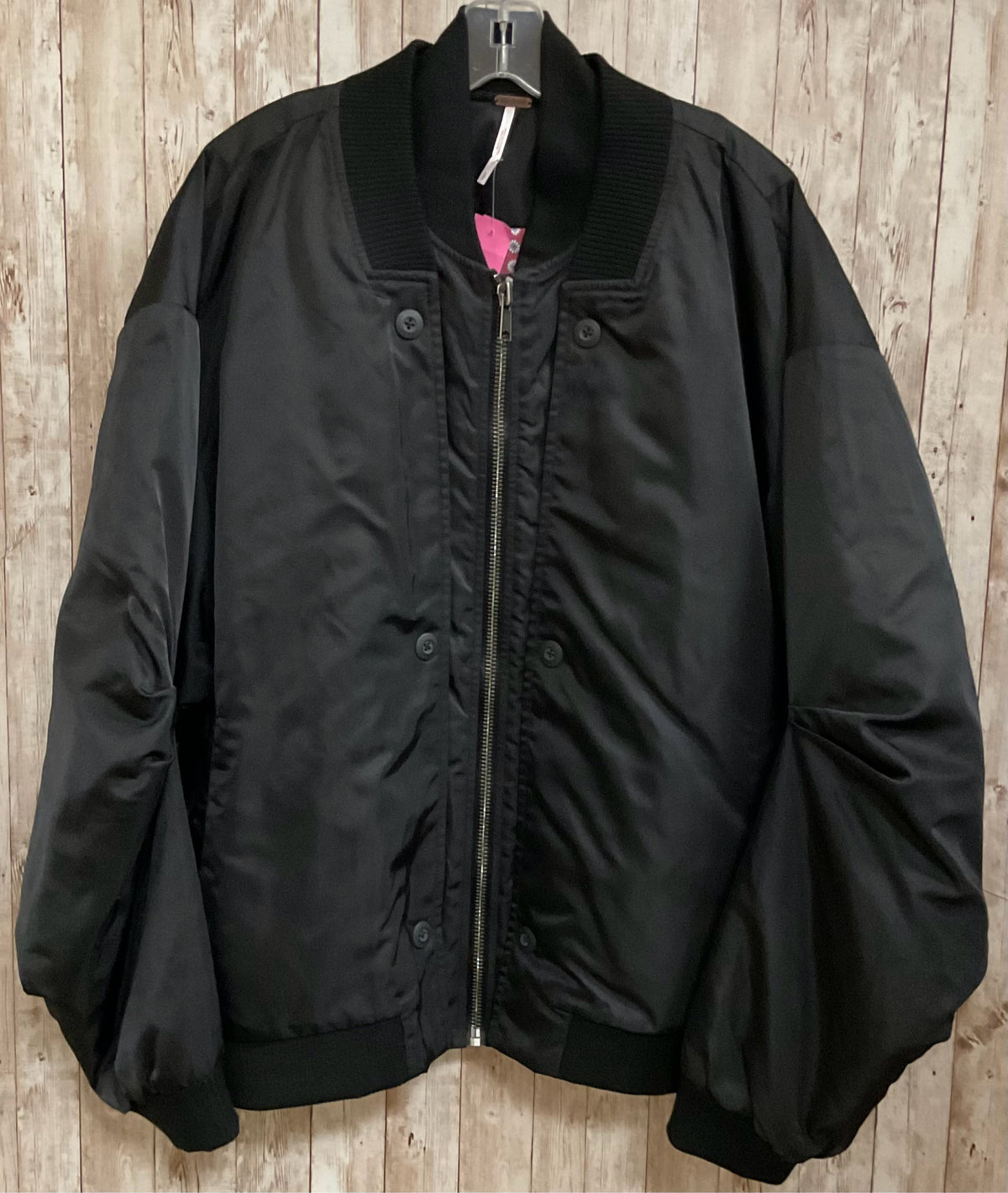 Size S FREE PEOPLE Black Jacket