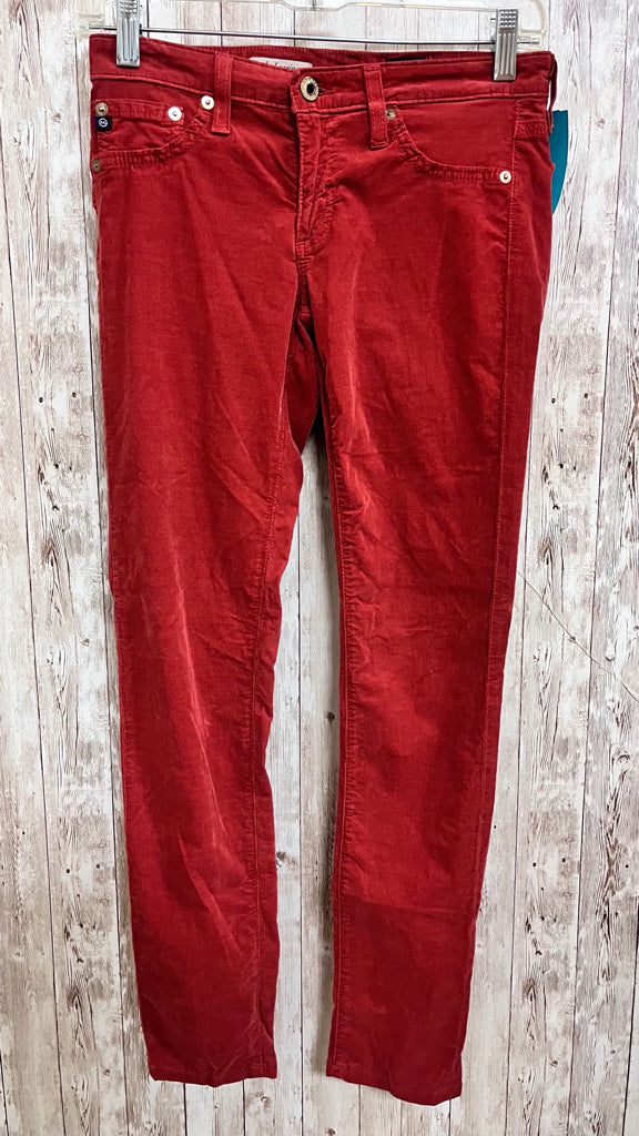 AG Size S BURNT ORANGE Pants