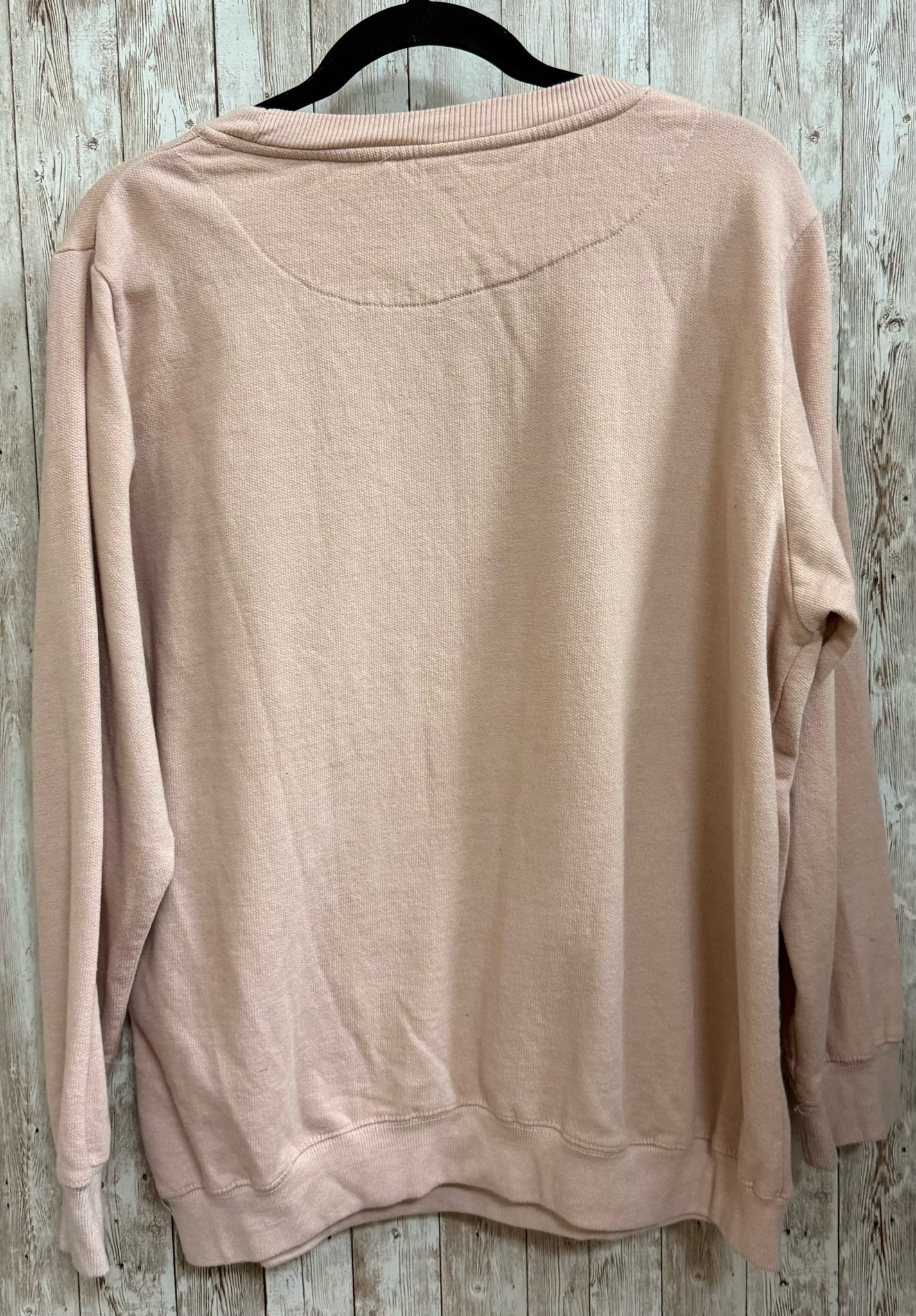 NO DESIGN Blush sweatshirt