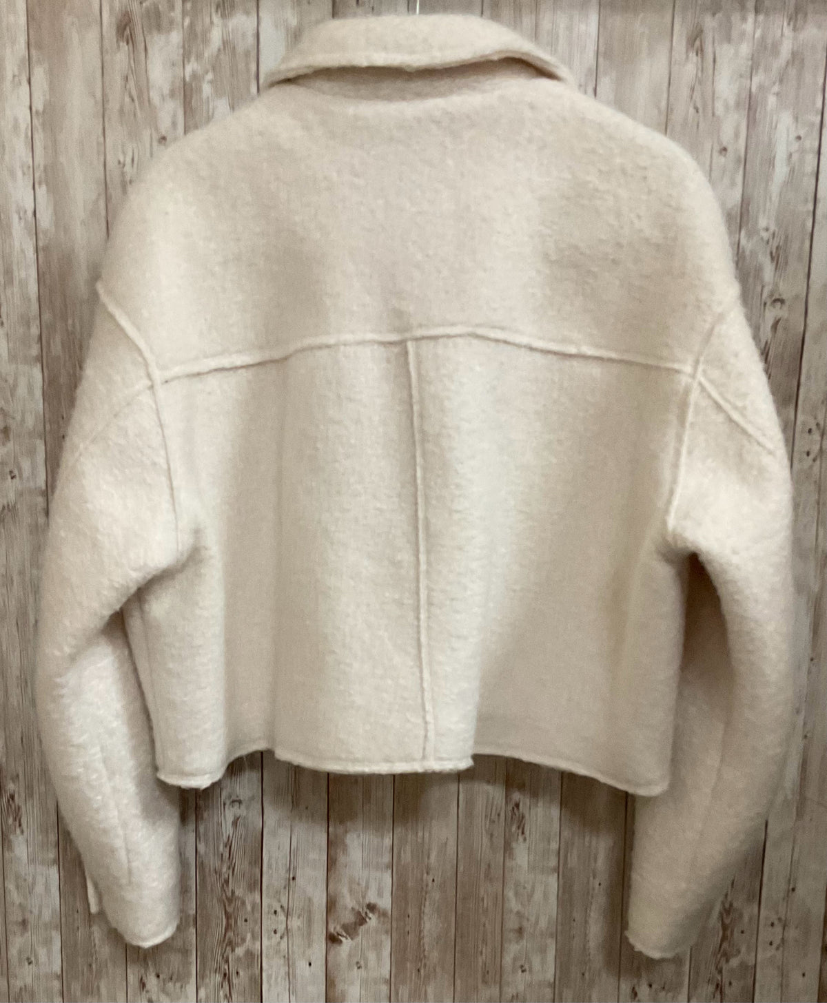 Size L ZARA Cream Jacket