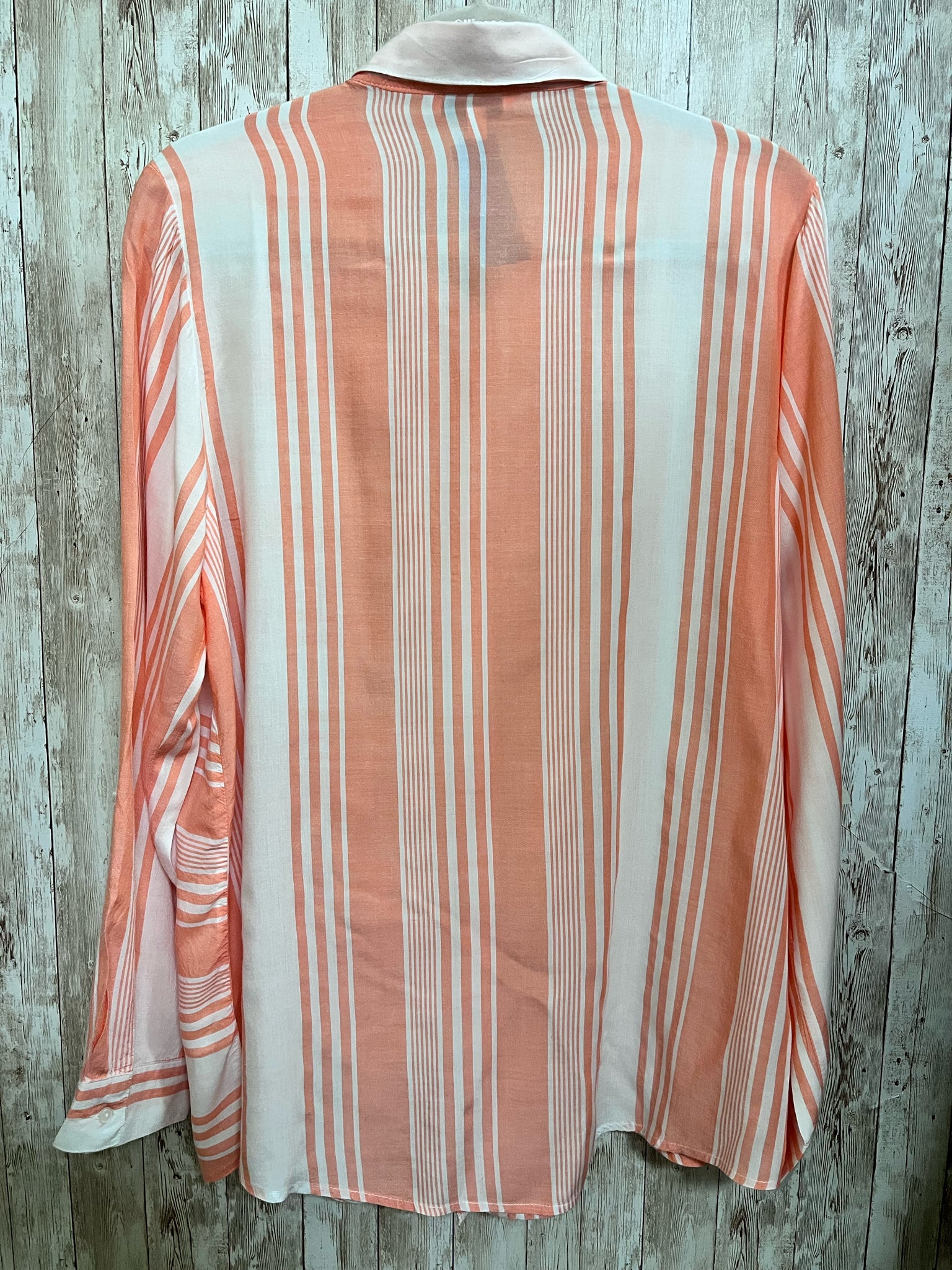 ALWAYS AND FOREVER CORAL AND PINK Size L Blouse