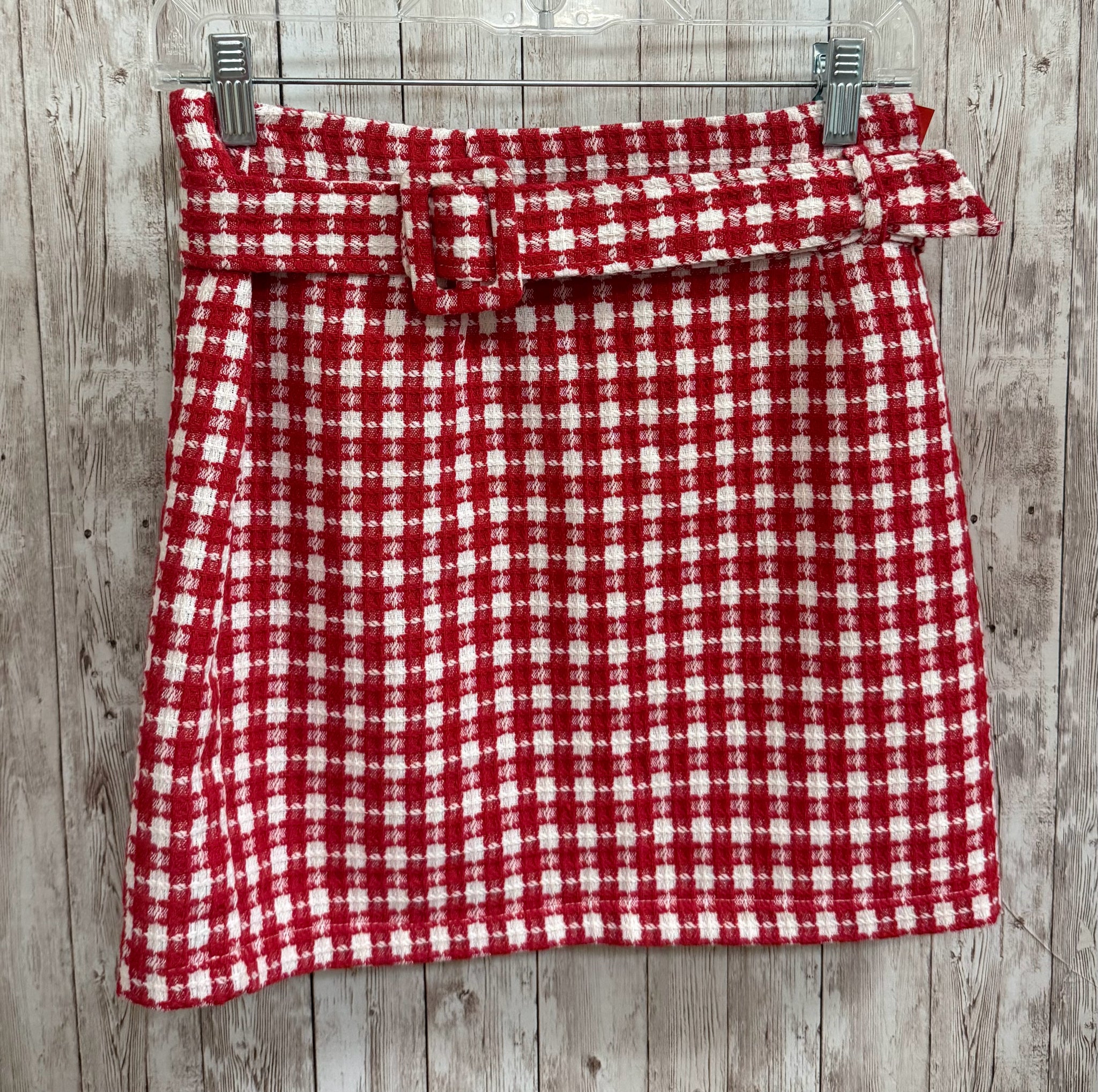 Size S Fabrik red and white Skirt