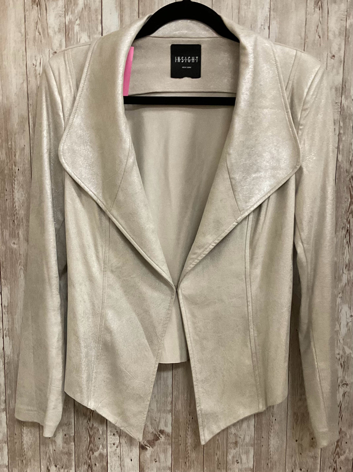 Size M INSIGHT Pewter Jacket