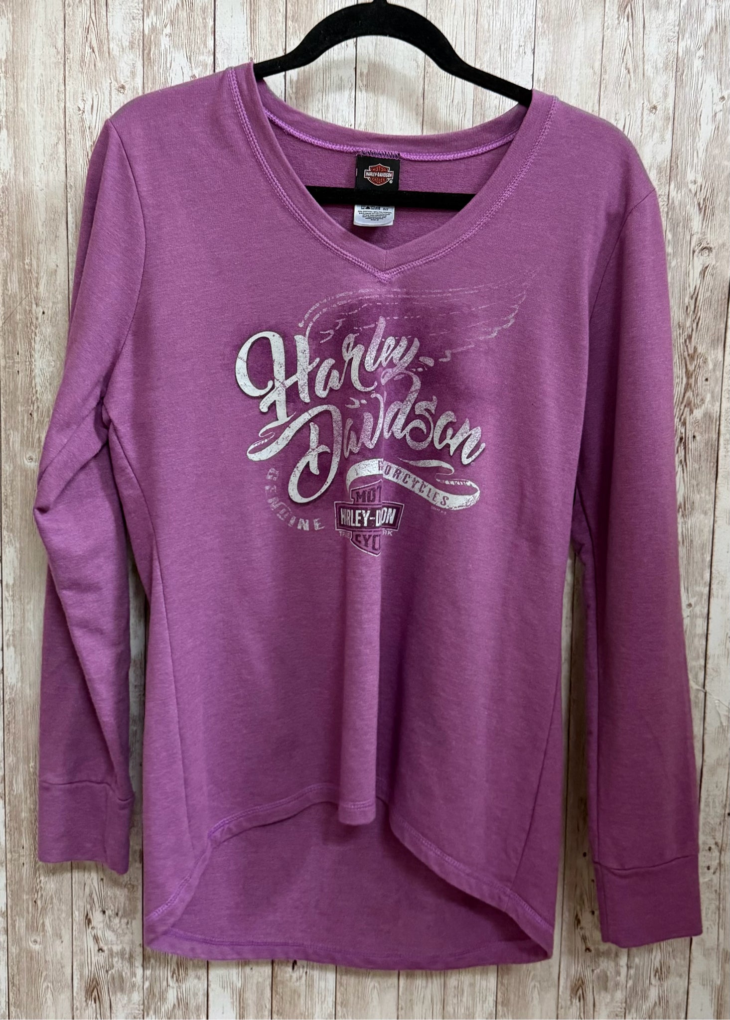Size M HARLEY DAVIDSON Purple Top