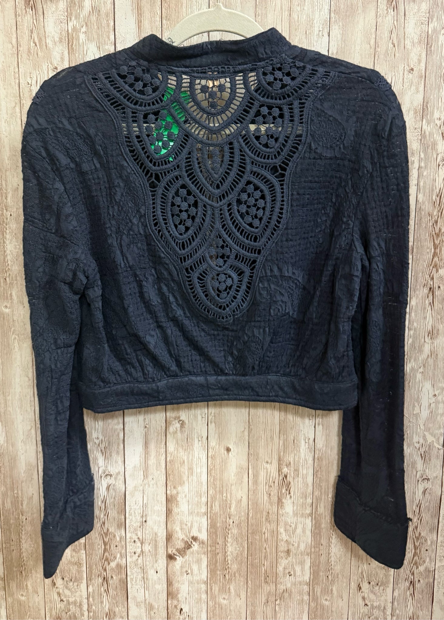 Size S FREE PEOPLE Navy Jacket