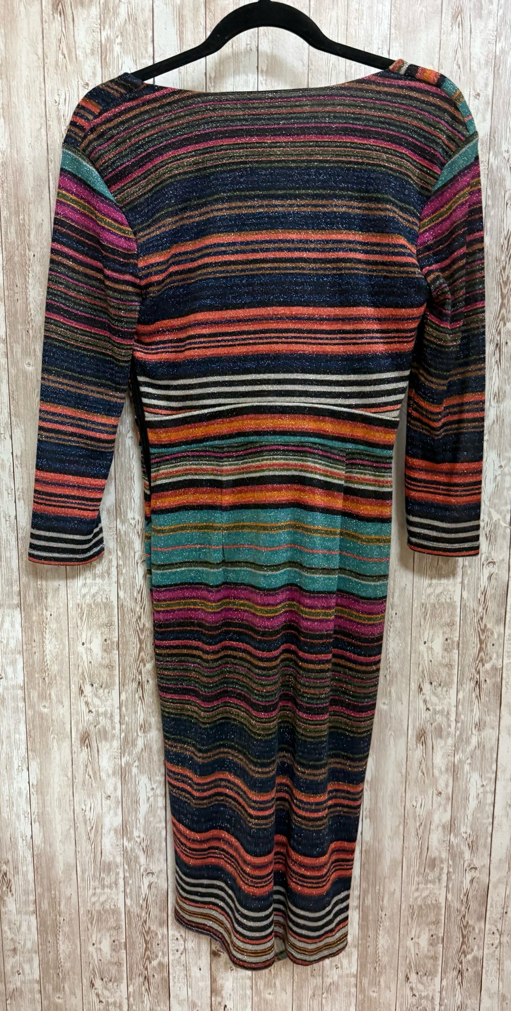 Size S BOSTON PROPER Multi stripe Dress