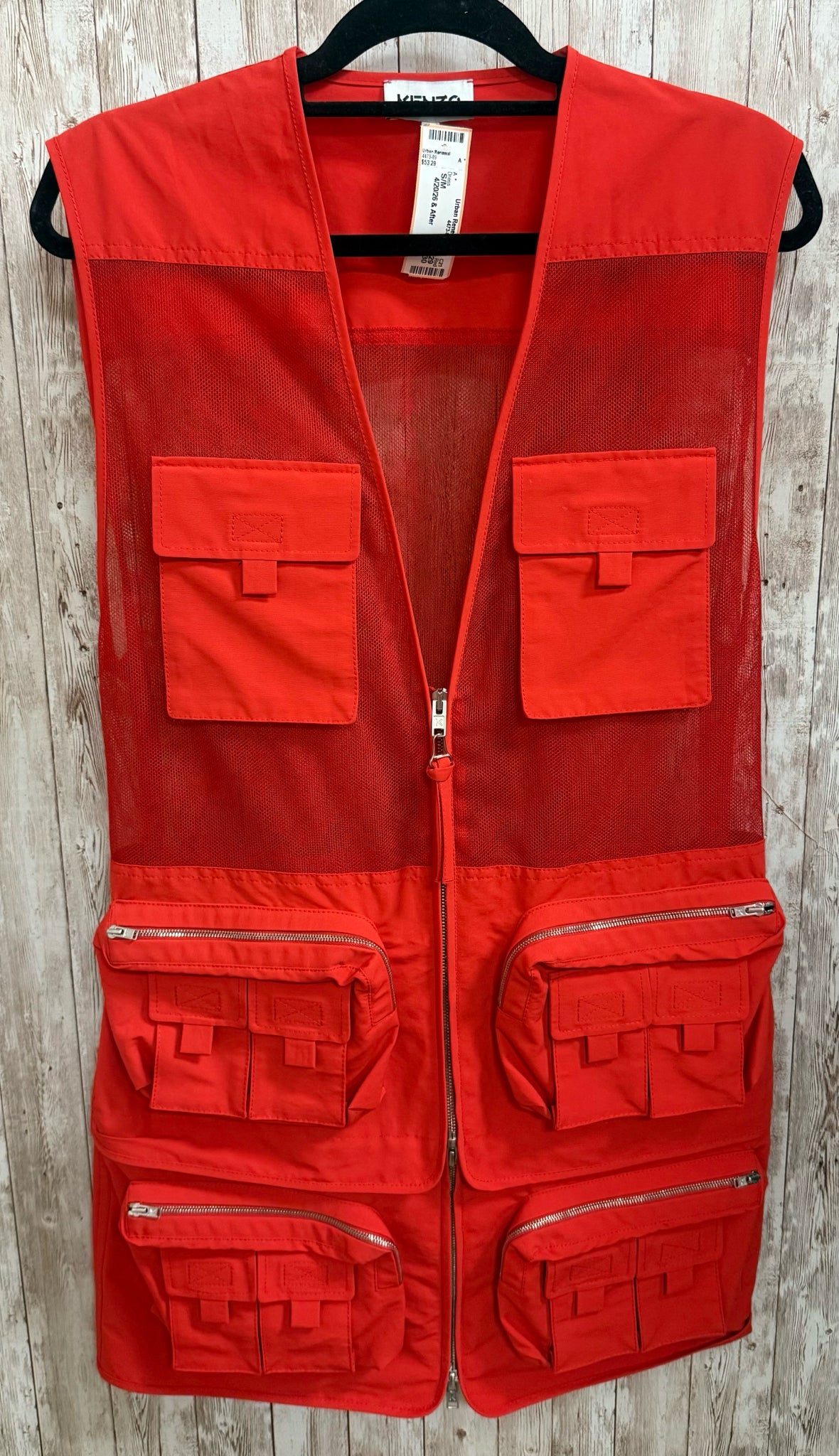 Size S/M Kenzo Red Dress