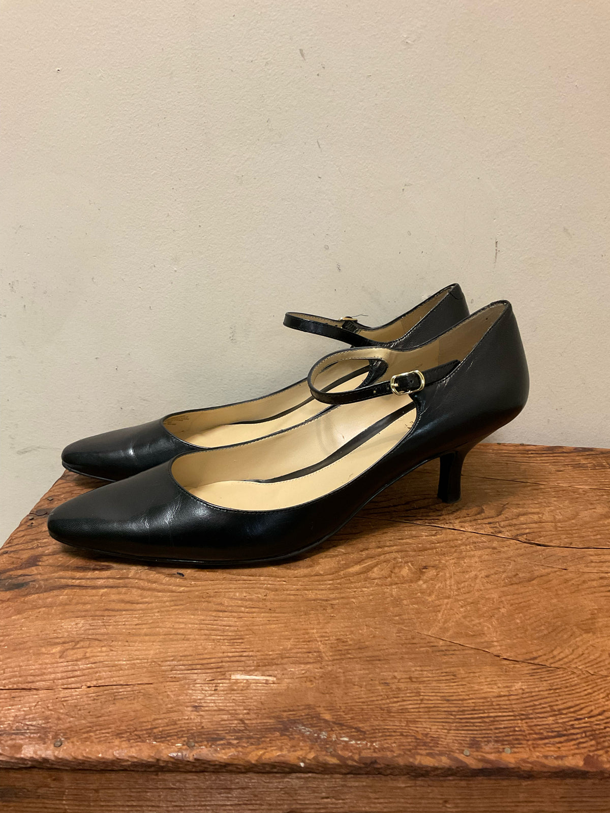 9 LAUREN RALPH LAUREN Black SHOES