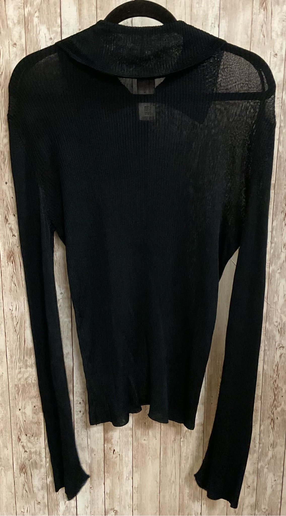 Size S FREE PEOPLE Black Top
