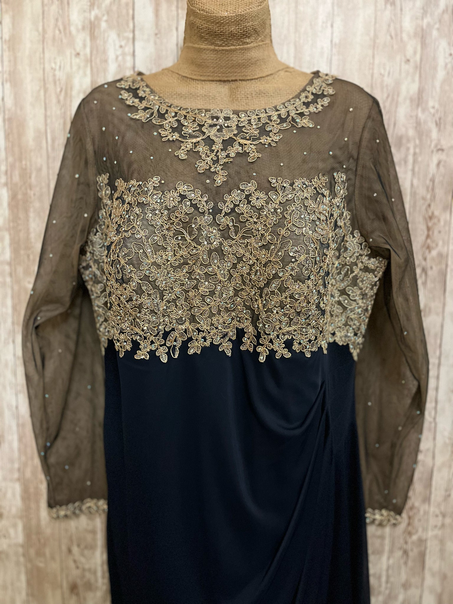XSCAPE Size 14 Royal Blue Gown/Evening Wear
