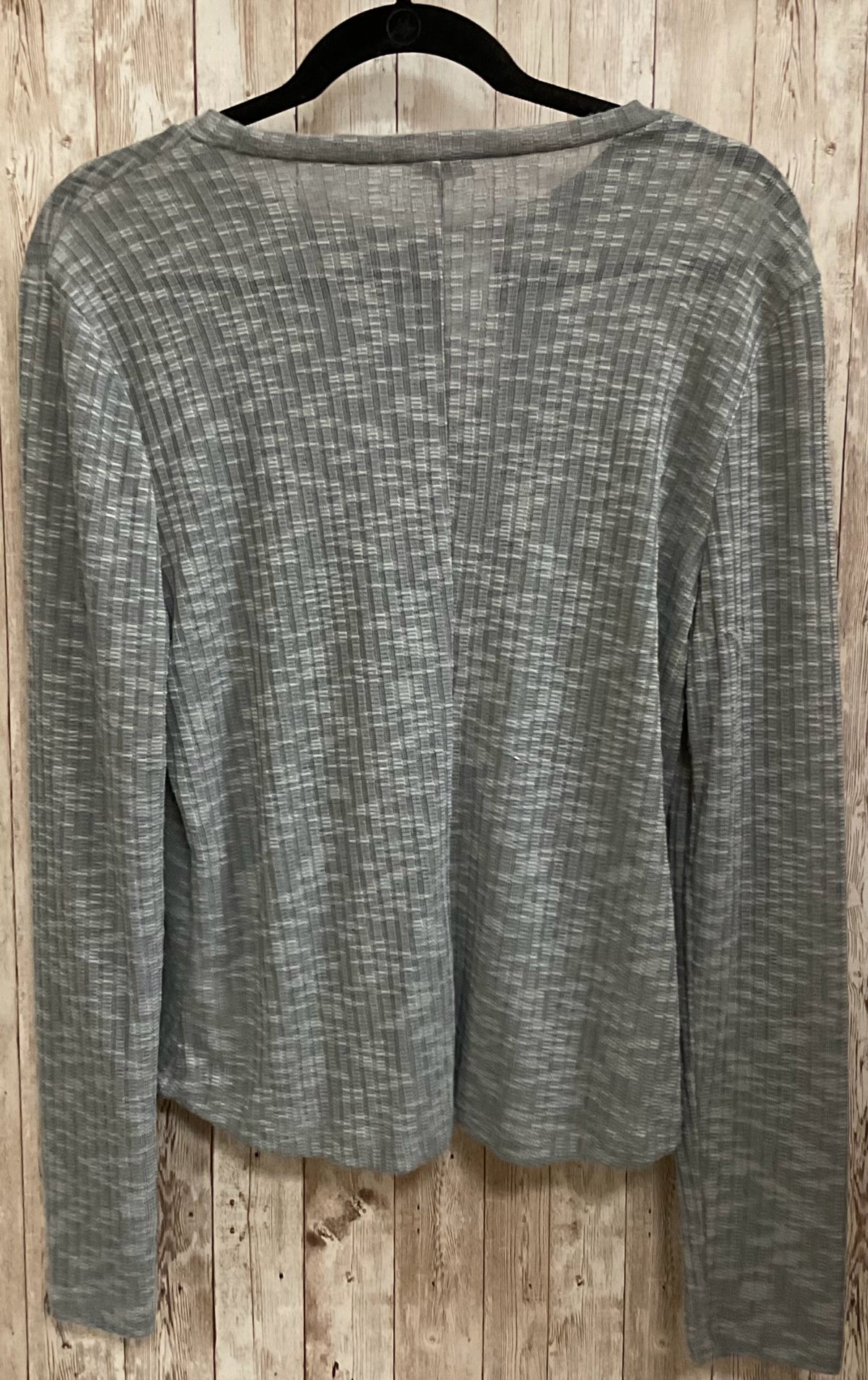 Size XL FREE PEOPLE GREY Top