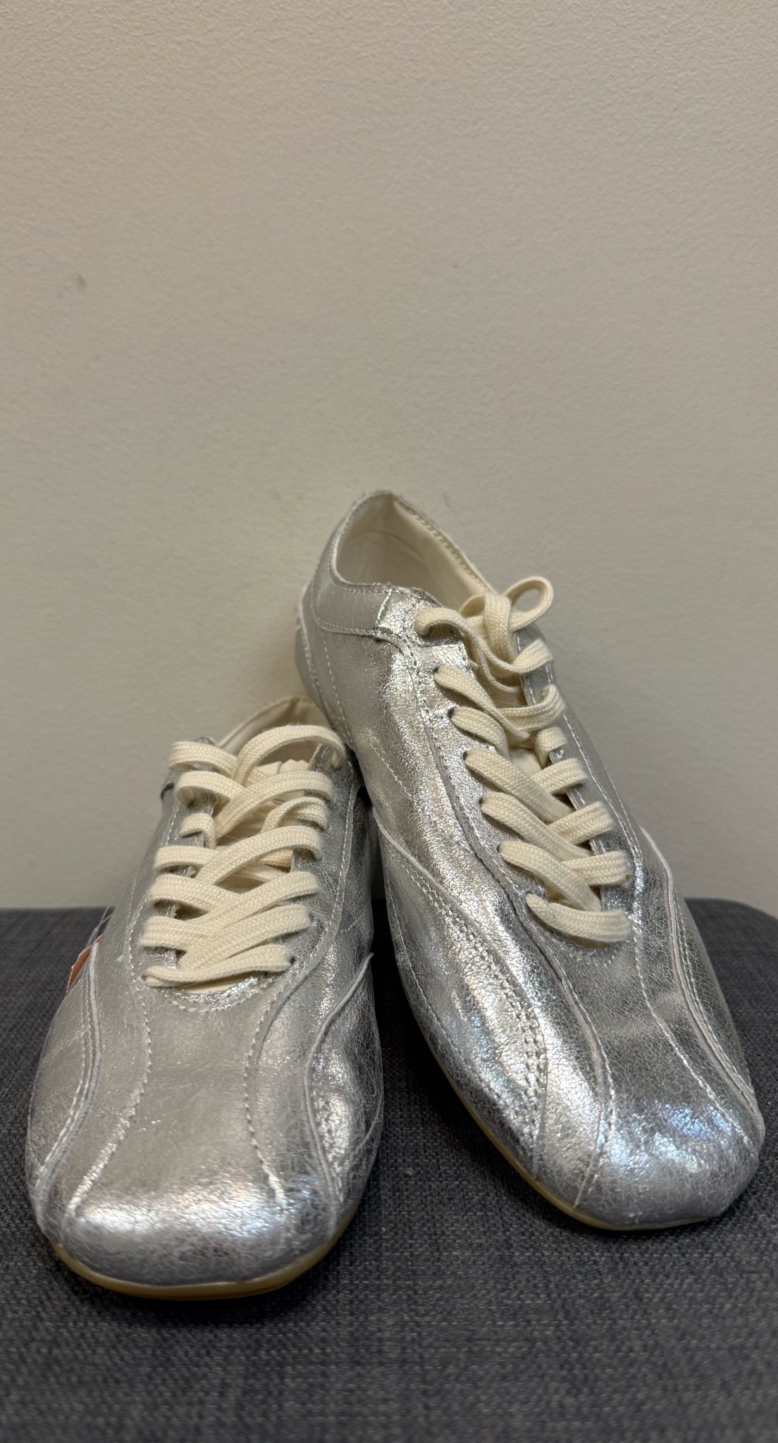 ZARA 10 Silver SHOES