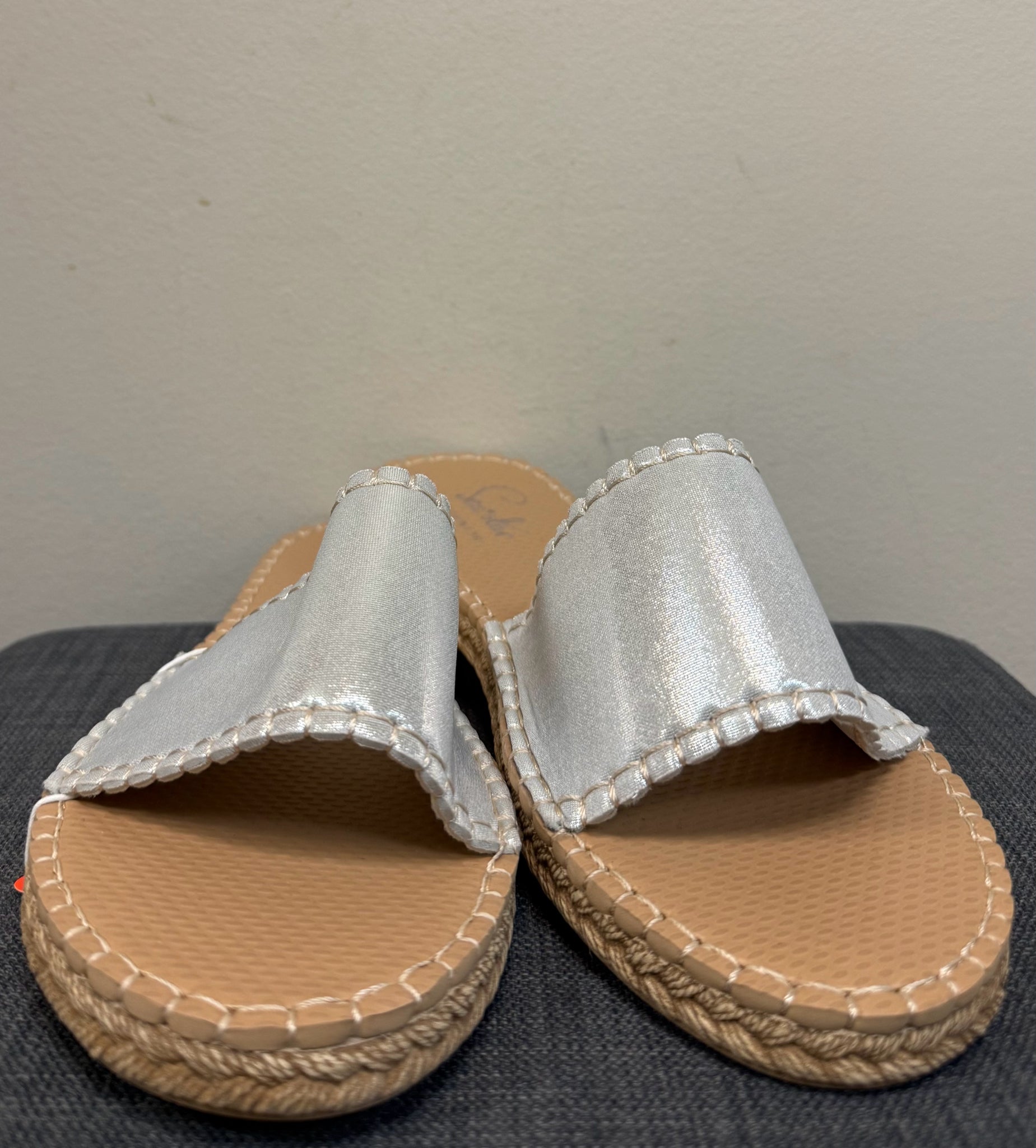 11 SEA STAR Silver Sandals
