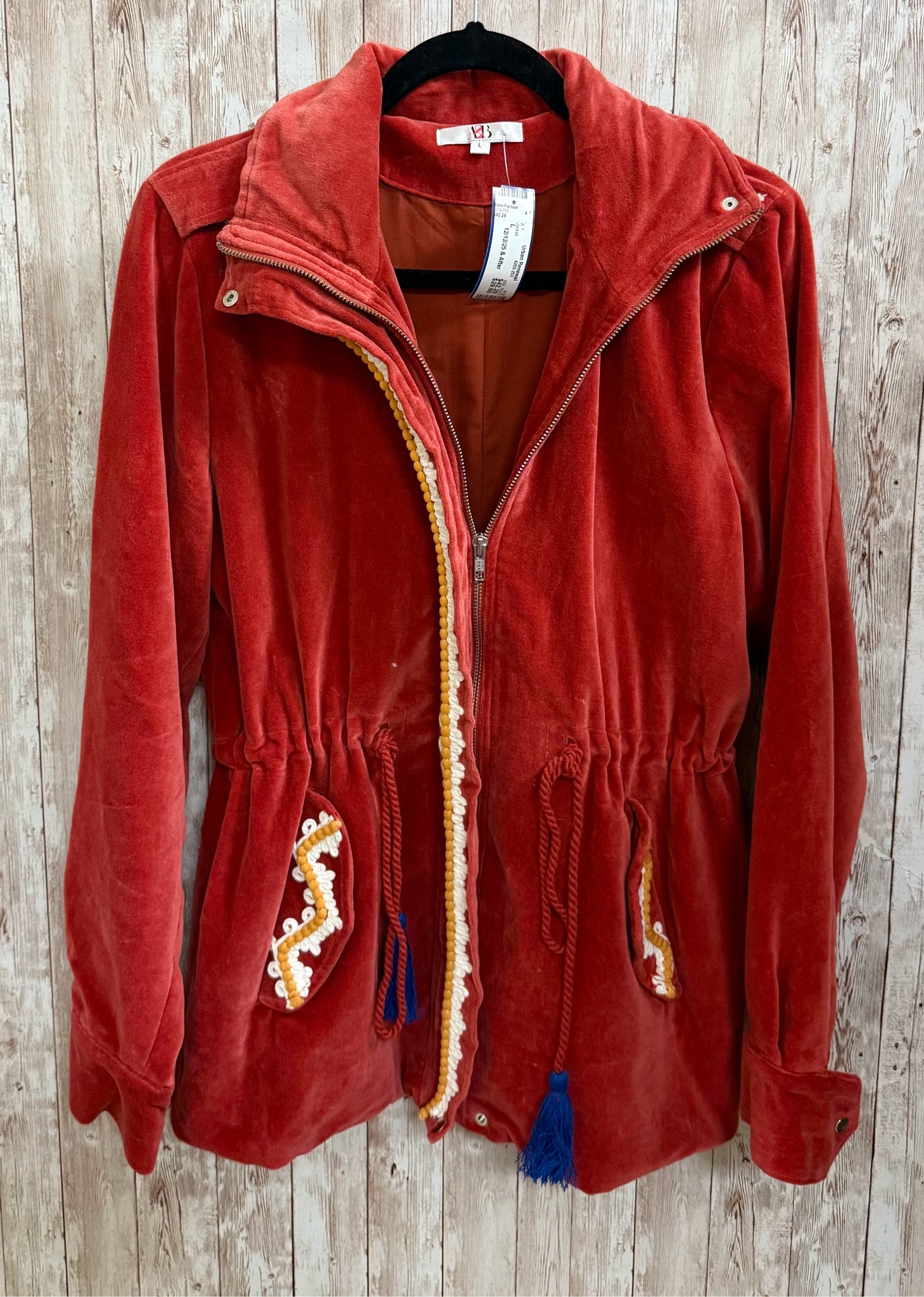 A&B Size L RUST Jacket