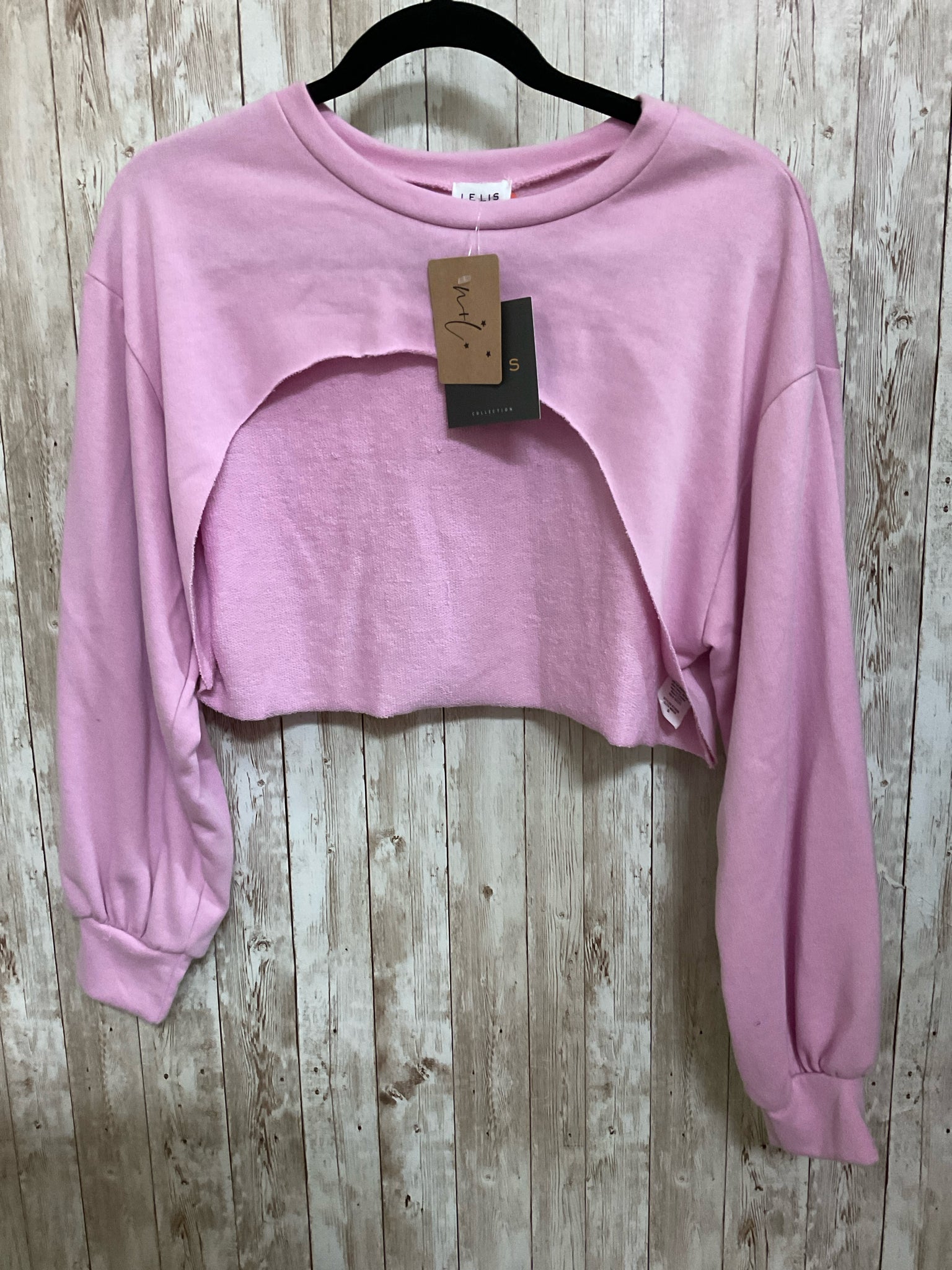 LELIS Size S Pink Top