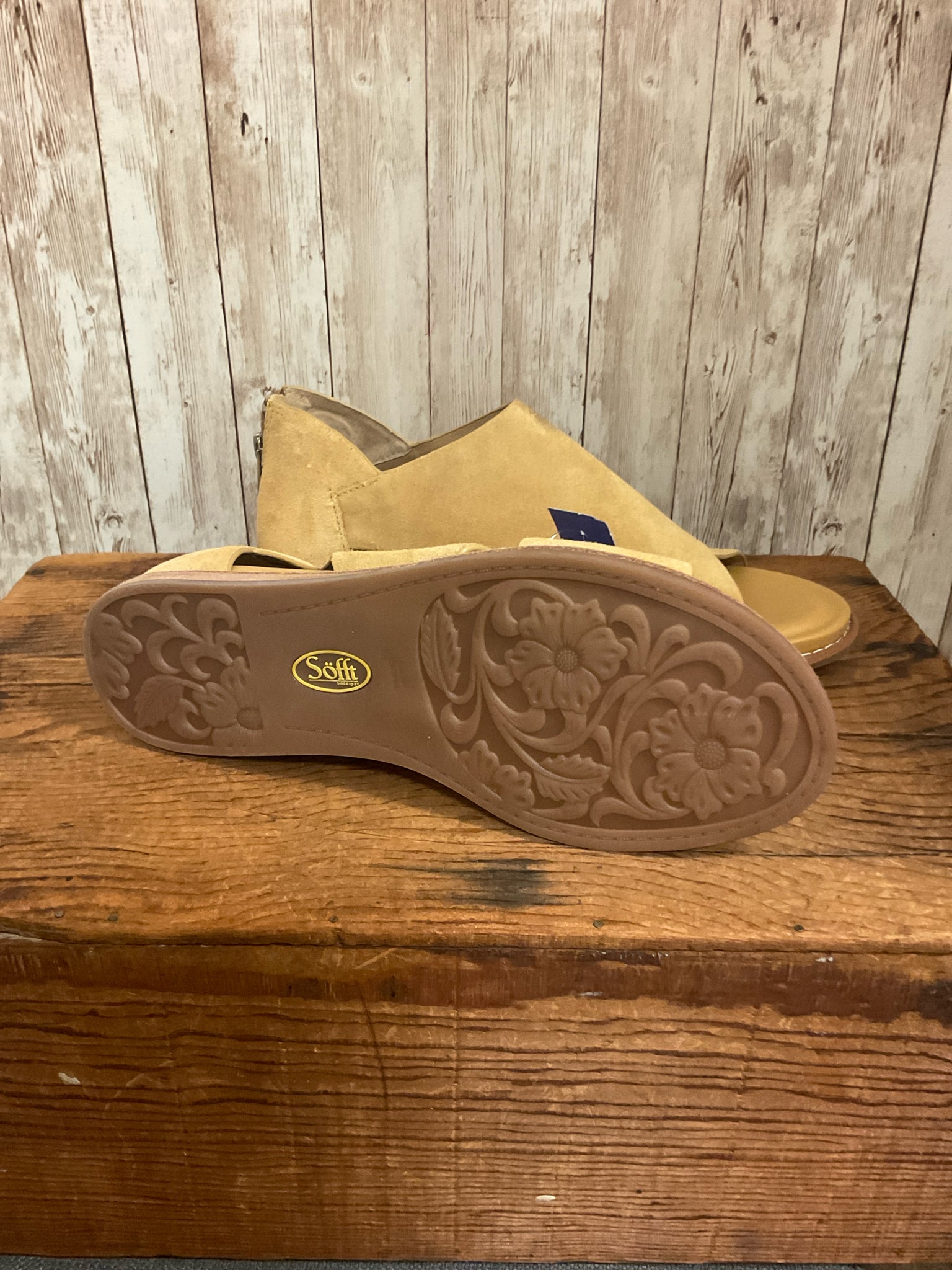 8 SOFFT Tan SHOES