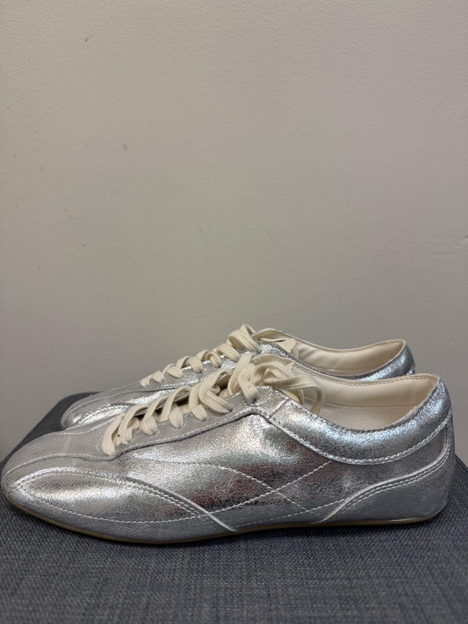 ZARA 10 Silver SHOES