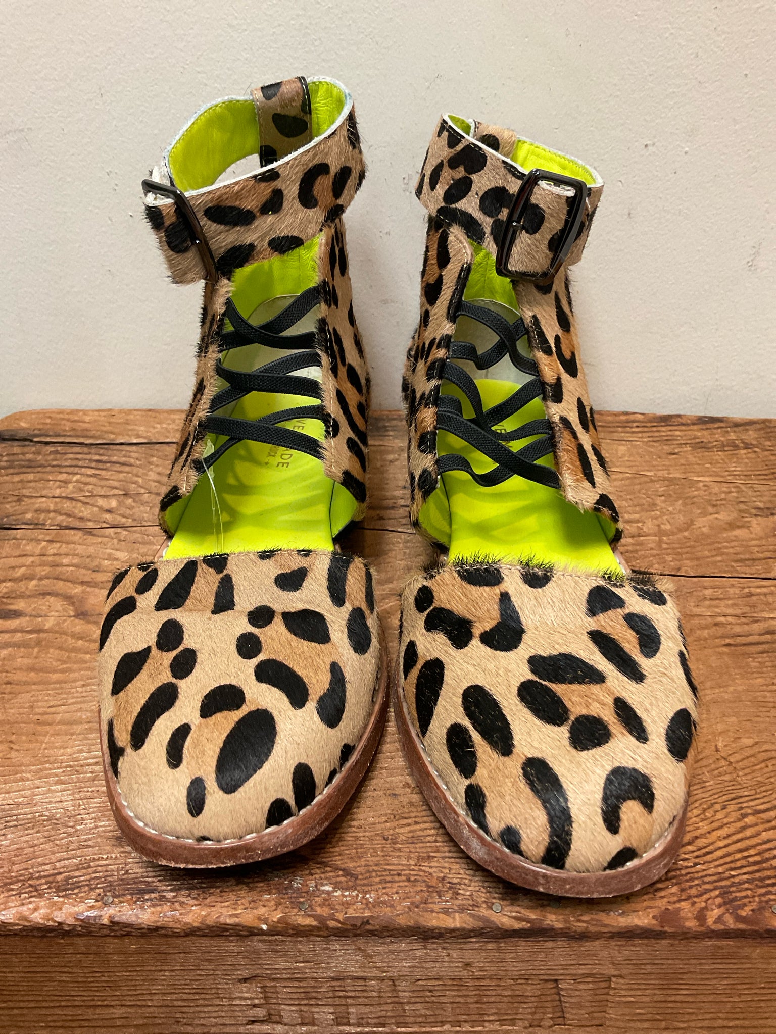 LOVE + MADE 8 Animal Print SHOES