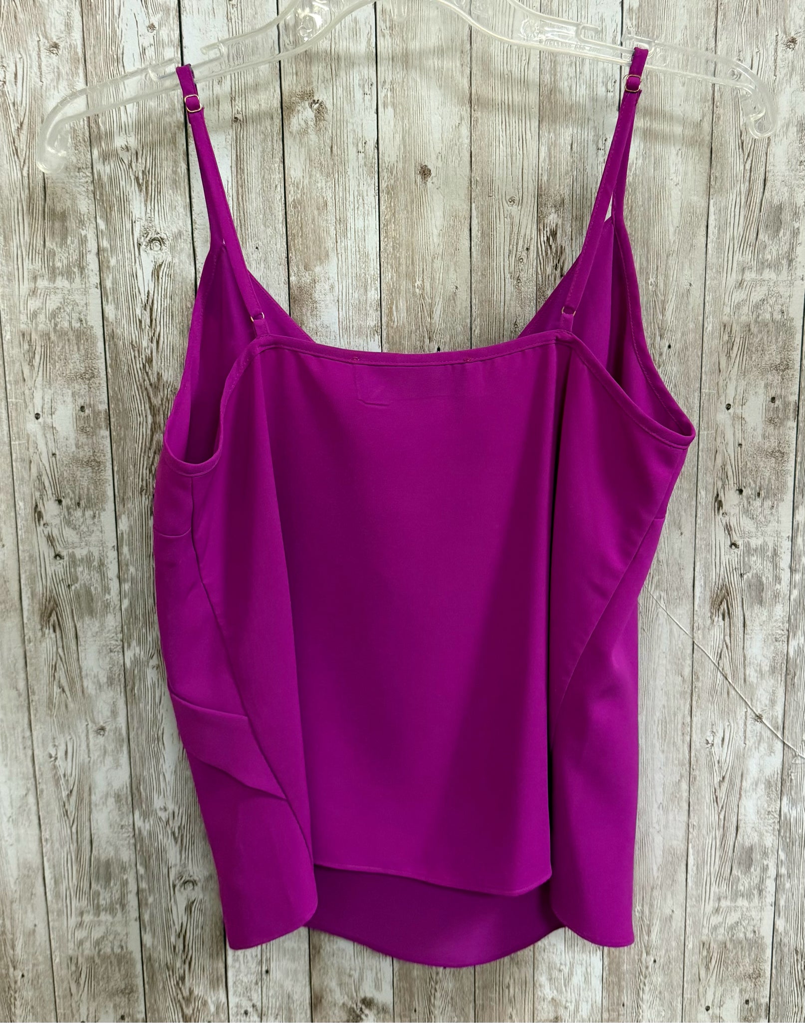 Size S AMANDA UPRICHARD Purple Top