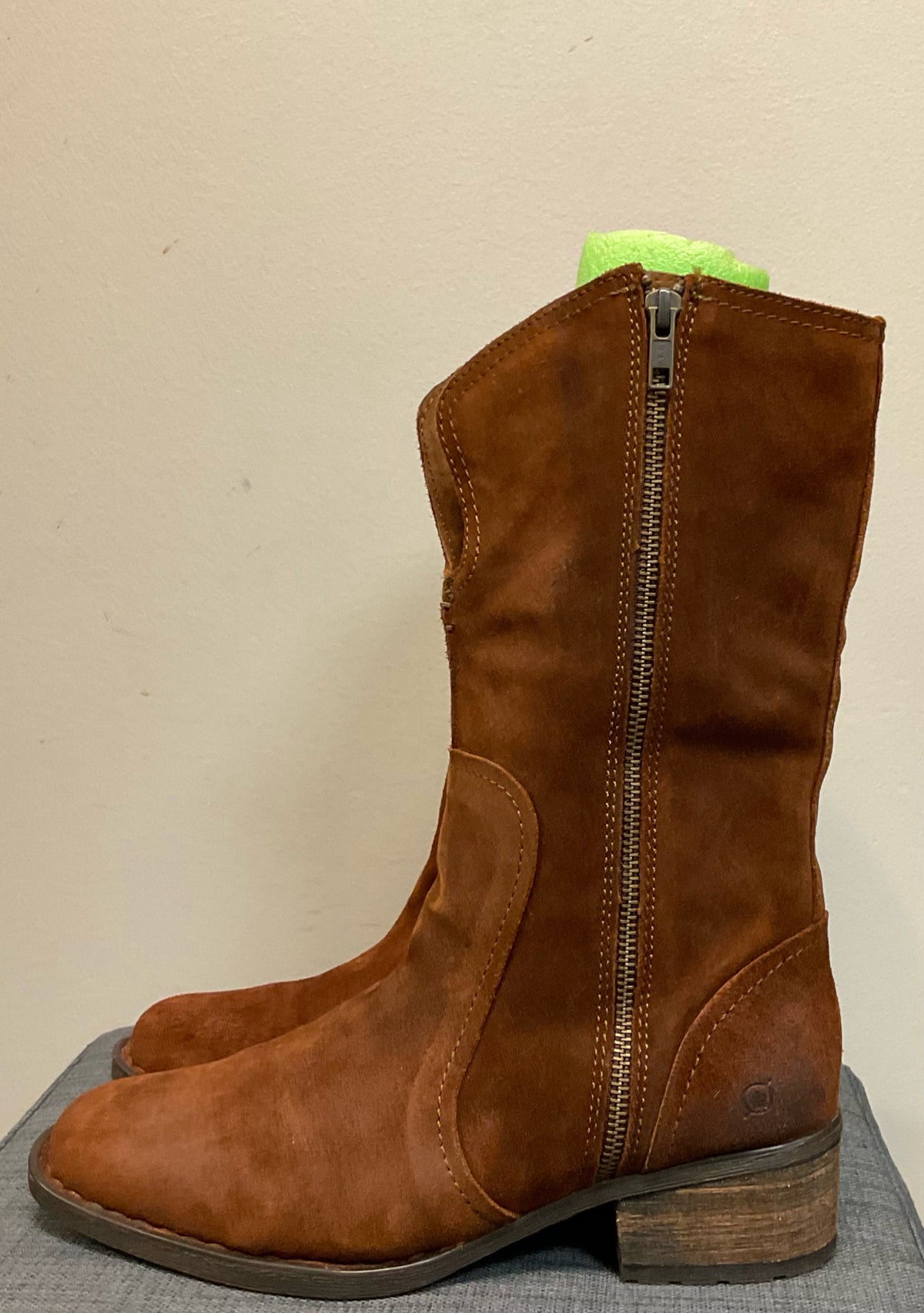 9.5 BORN RUST Boots