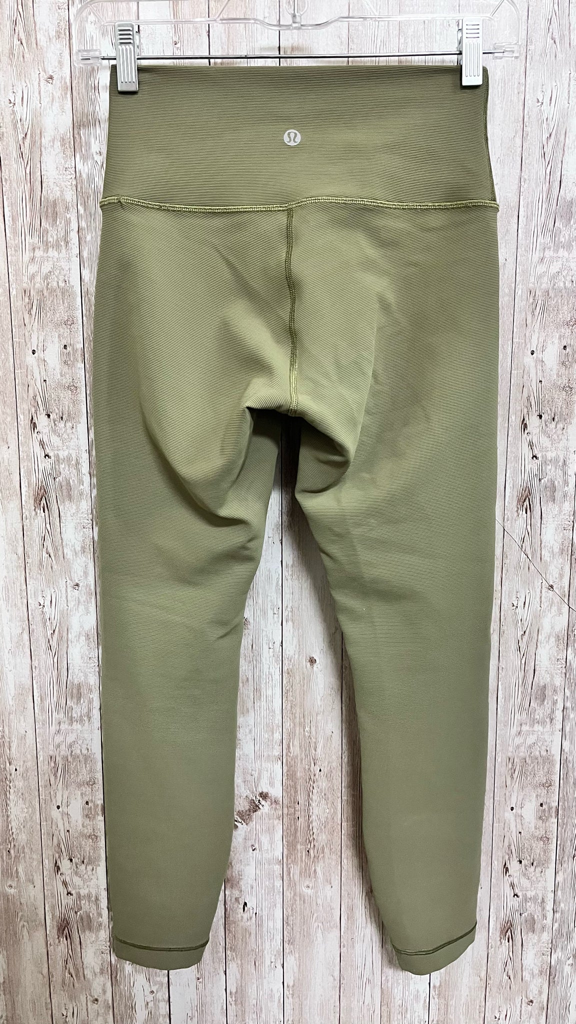 LULULEMON Size 4 Green Leggings