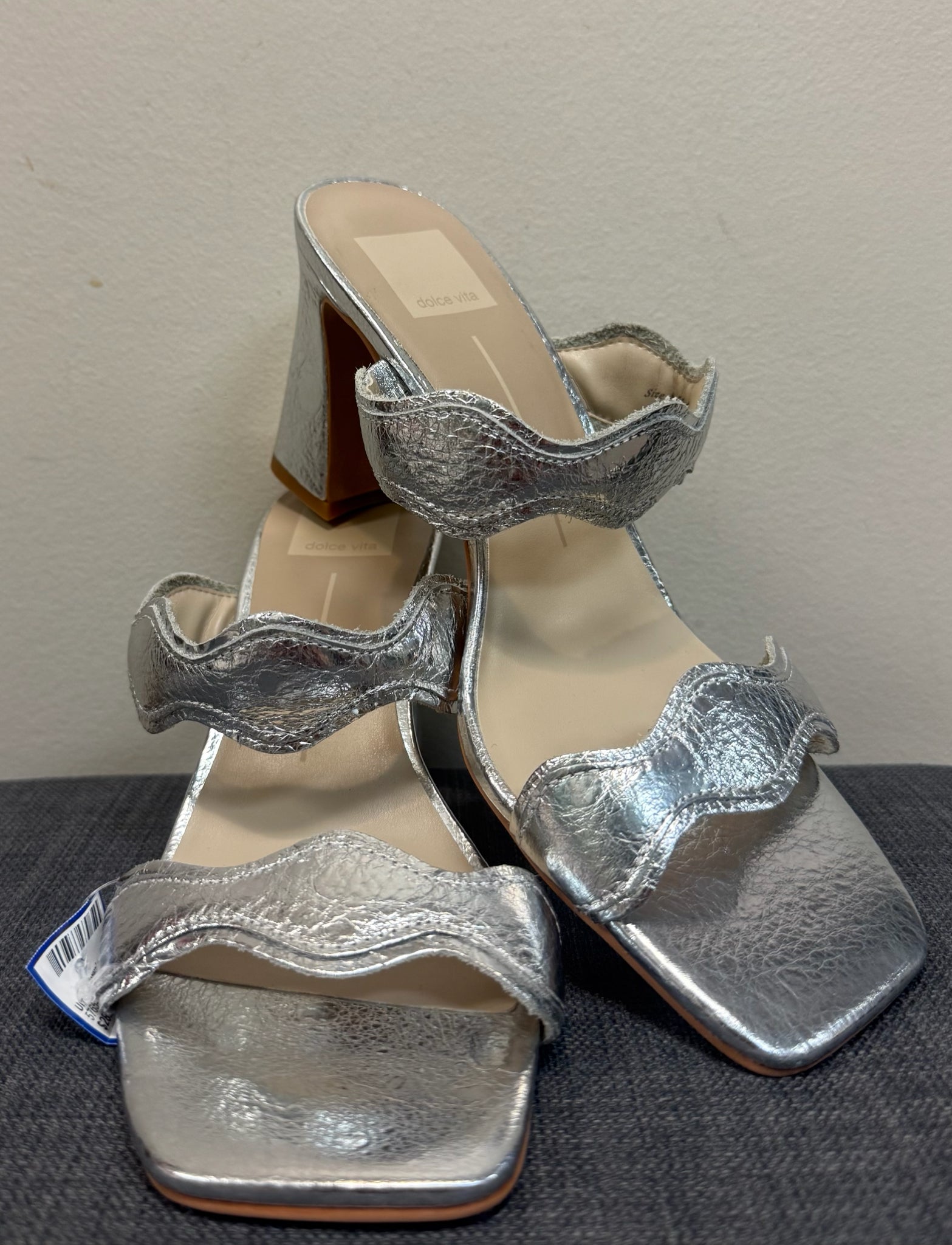 8 DOLCE VITA Silver SHOES
