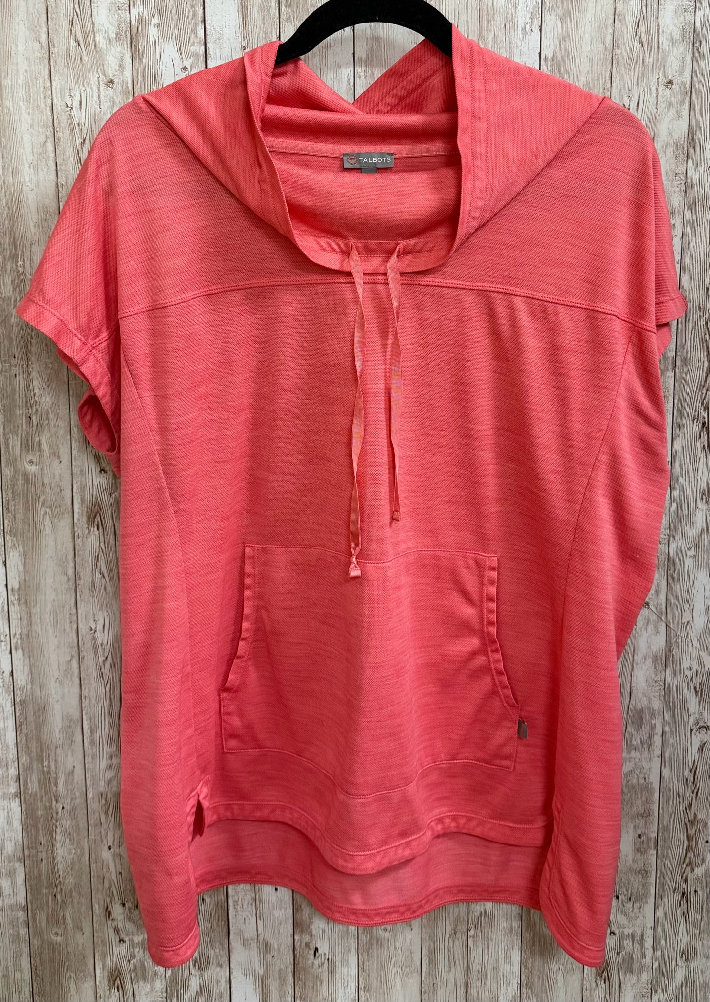 Size L T BY TALBOTS Coral Top