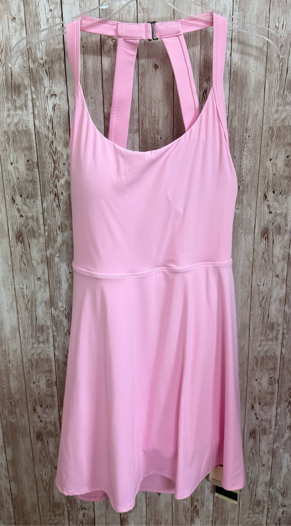 Size L HALARA Light Pink Dress