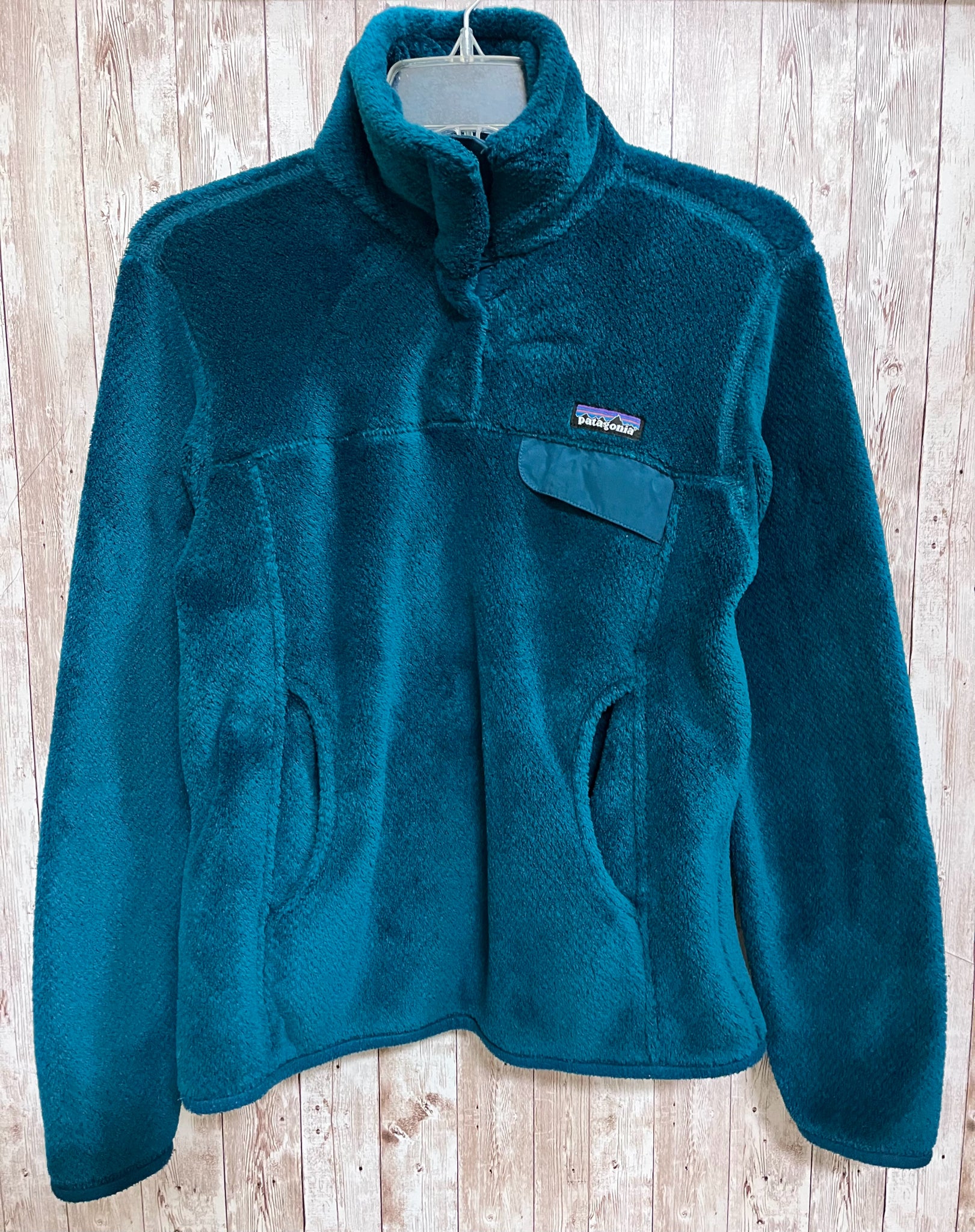 Size S PATAGONIA Teal Top