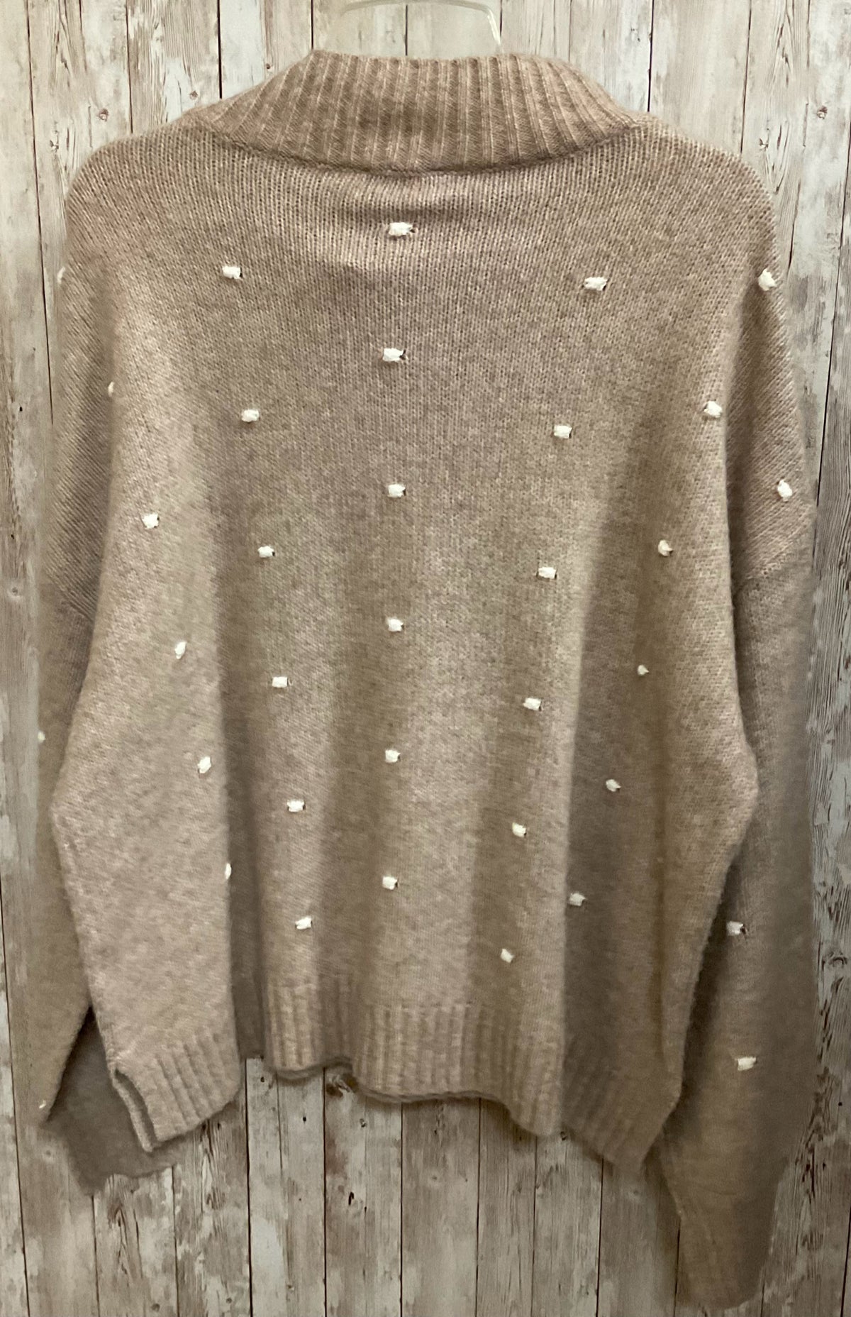 Size S/M MUDPIE Tan Sweater