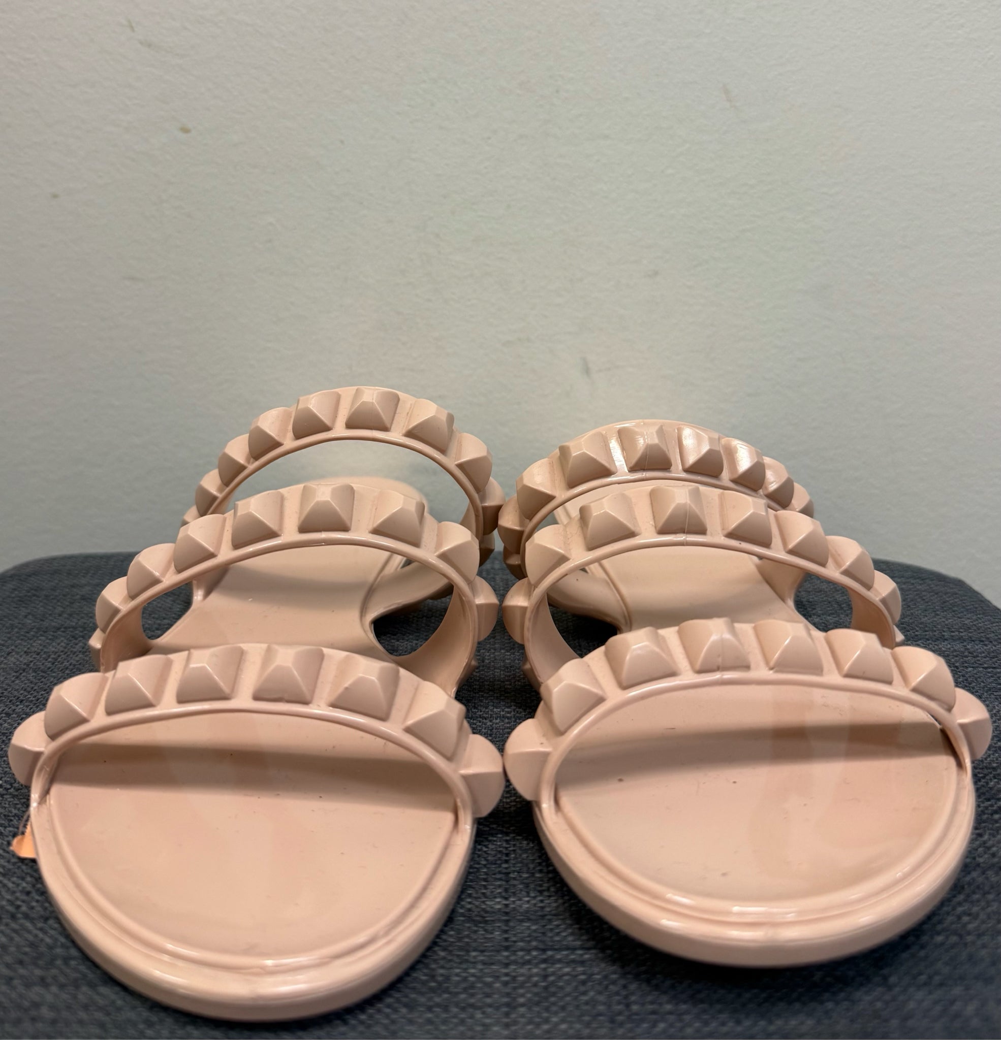 8 CARMEN SOL Blush Sandals