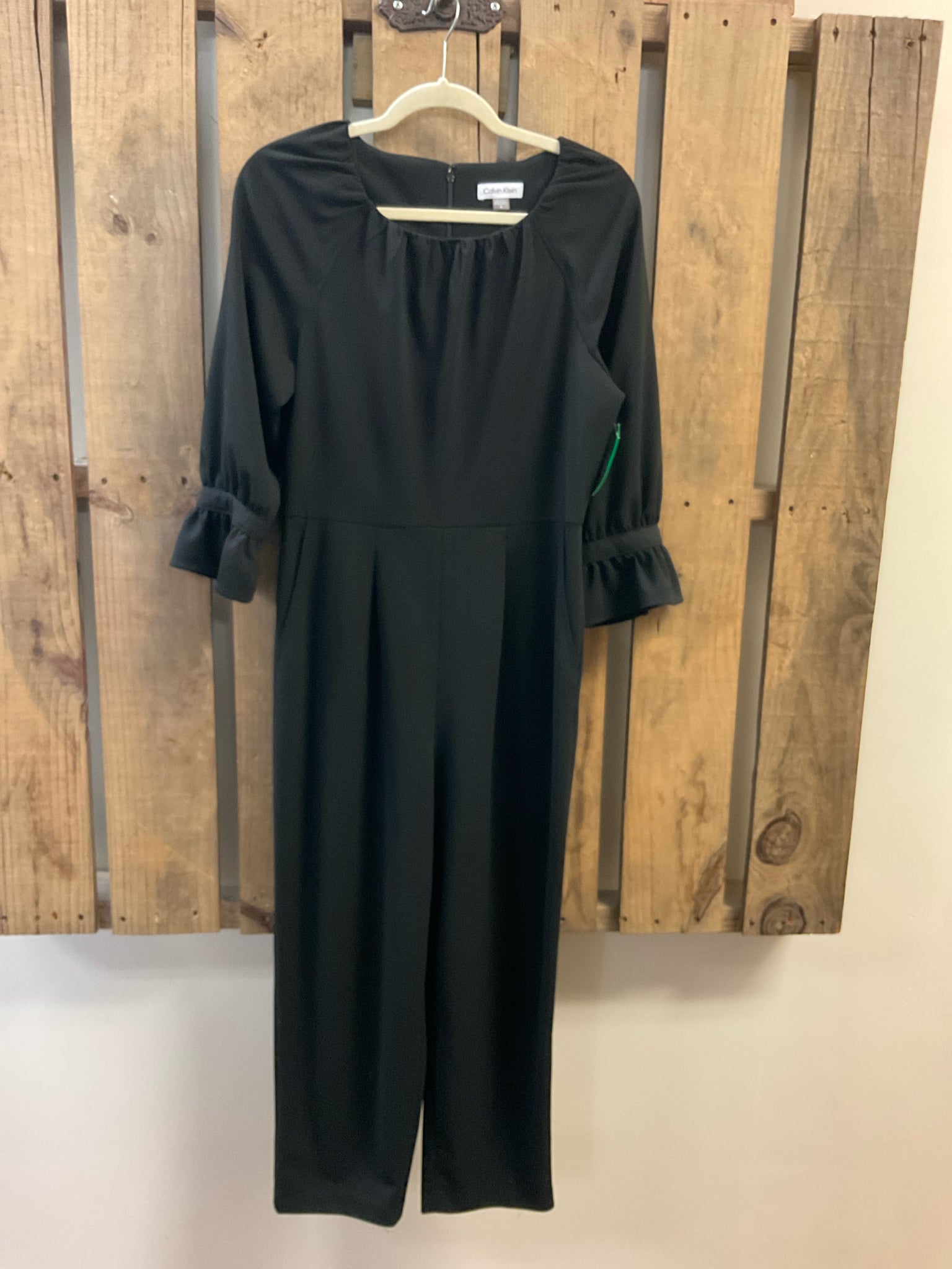 Size 8 CALVIN KLEIN Black Jumper