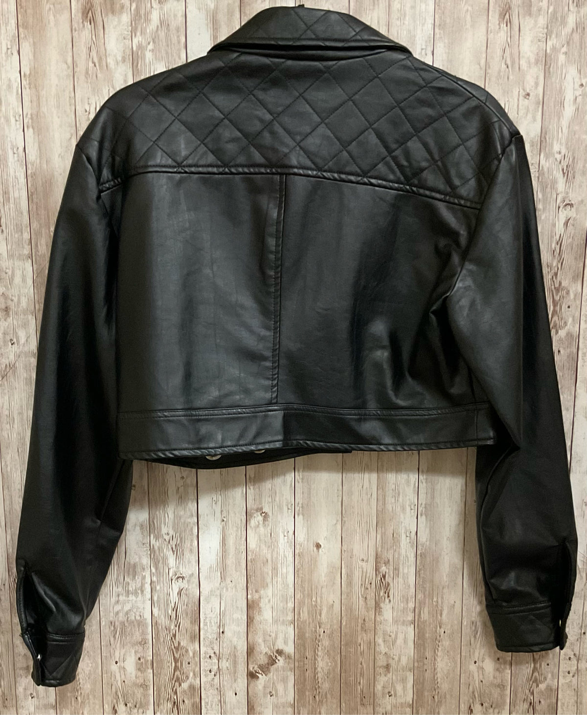 Size M AZALEA WANG Black Jacket