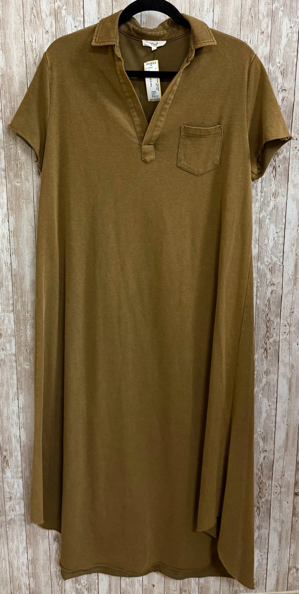 Size M EASEL Olive Dress