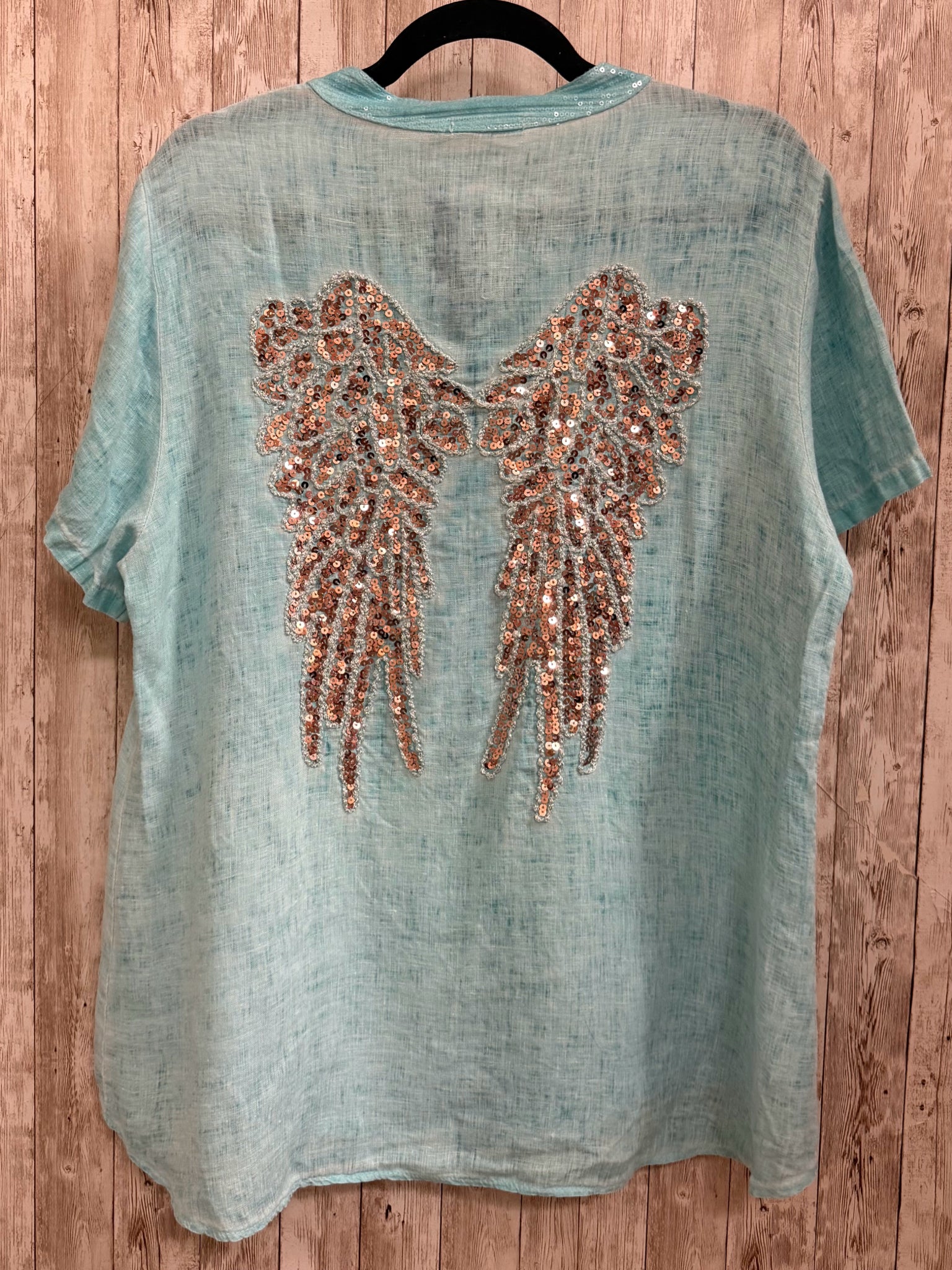 Size One Size VIEIRA AQUA Top