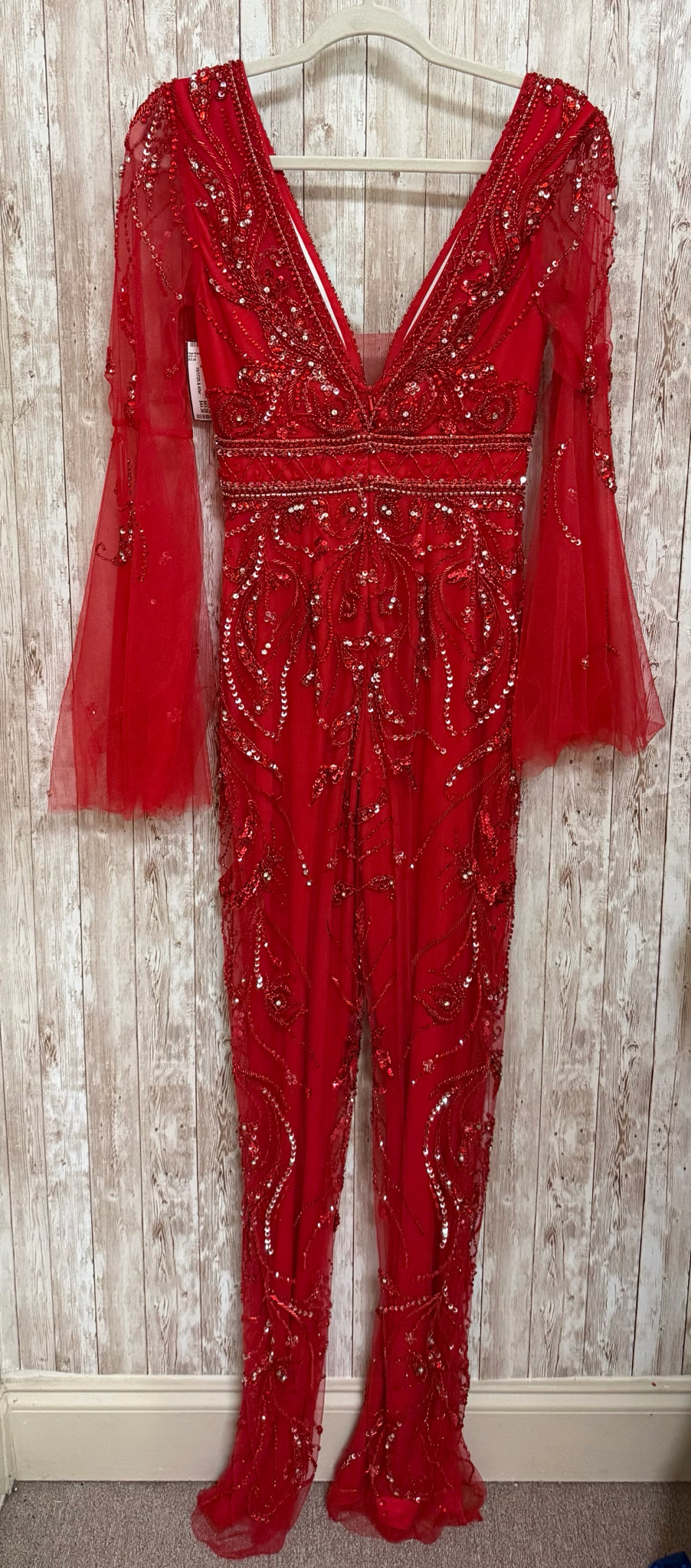 NO DESIGN Size S Red Jumper