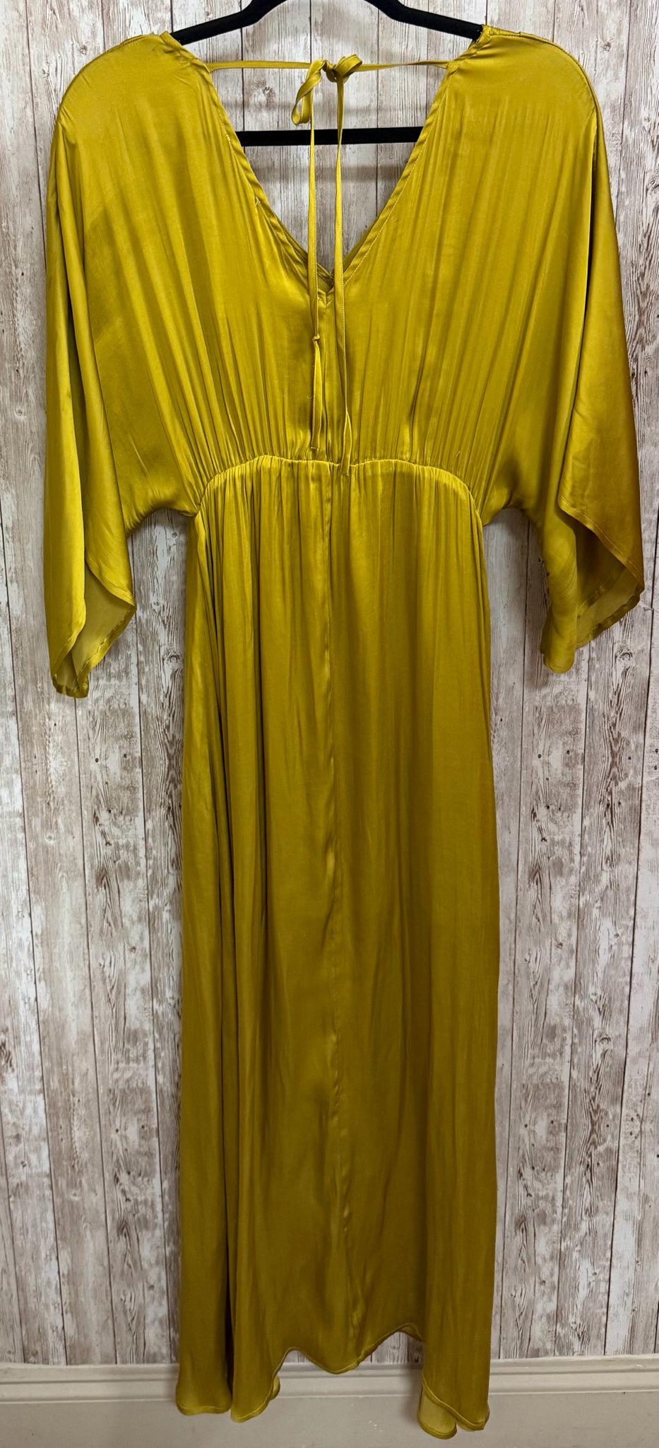 Size S STRUT & BOLT Gold Dress