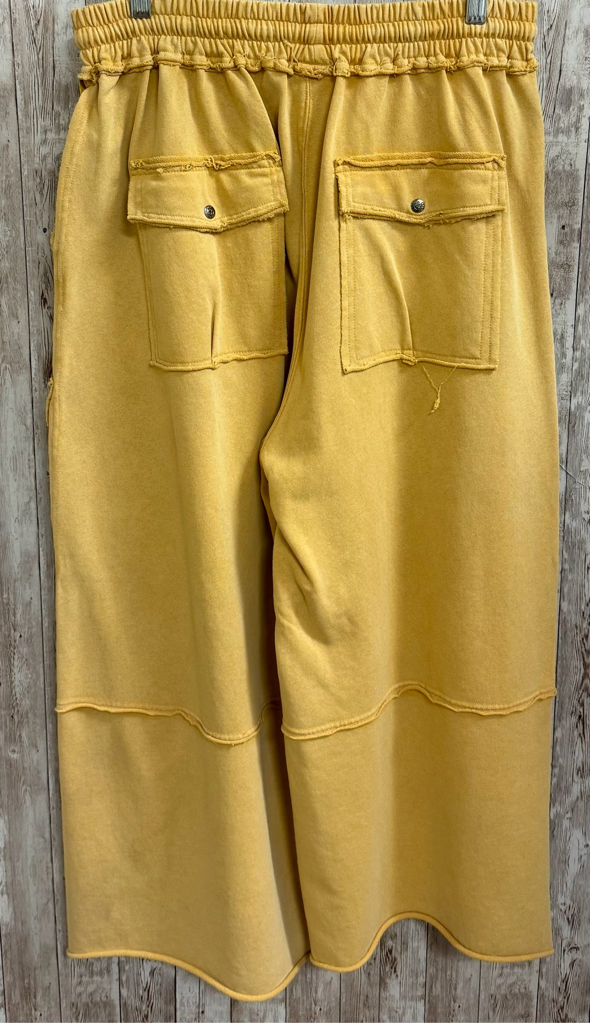 Size M JADED GYPSY Yellow Pants