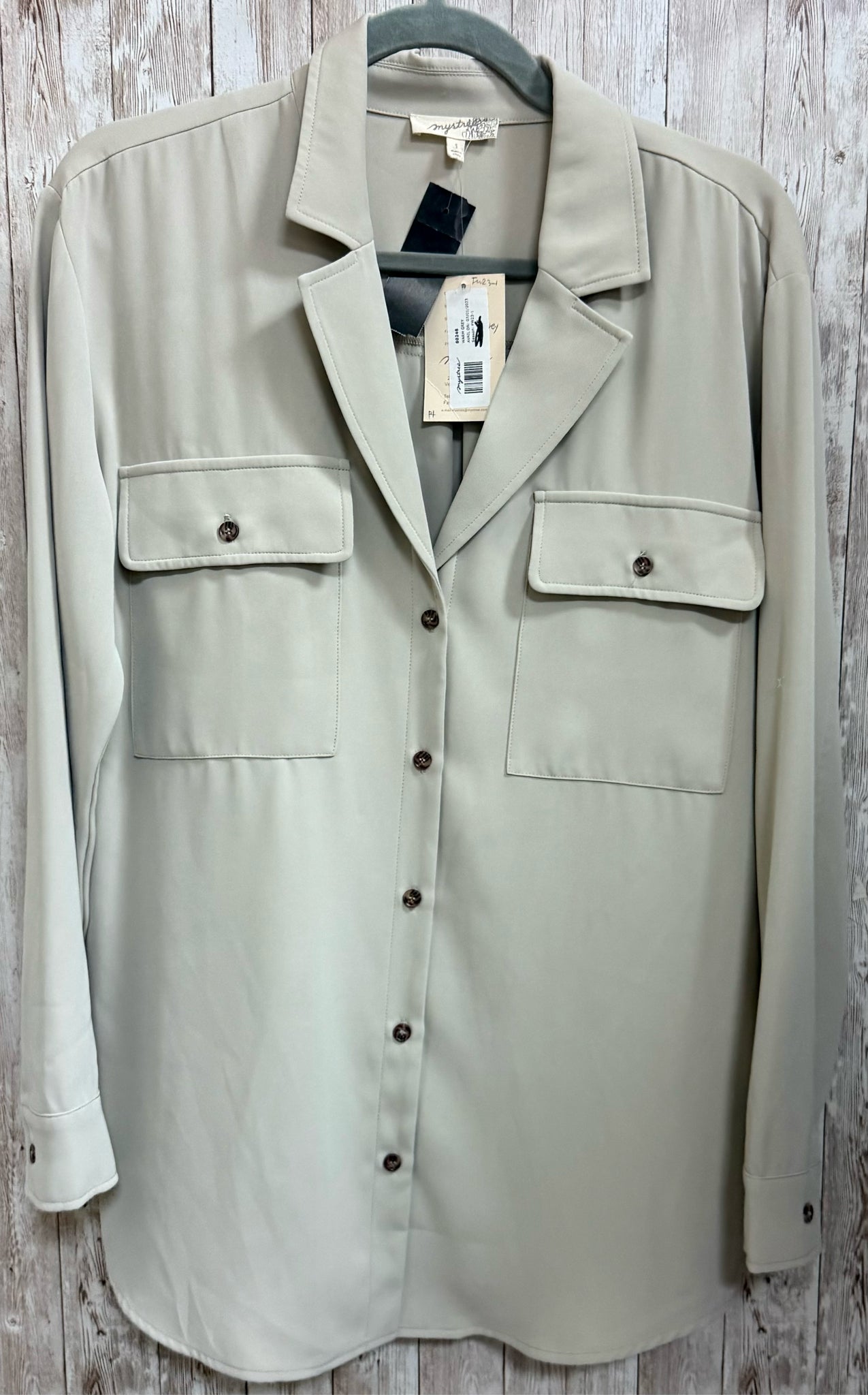 Size S MYSTREE Beige Top