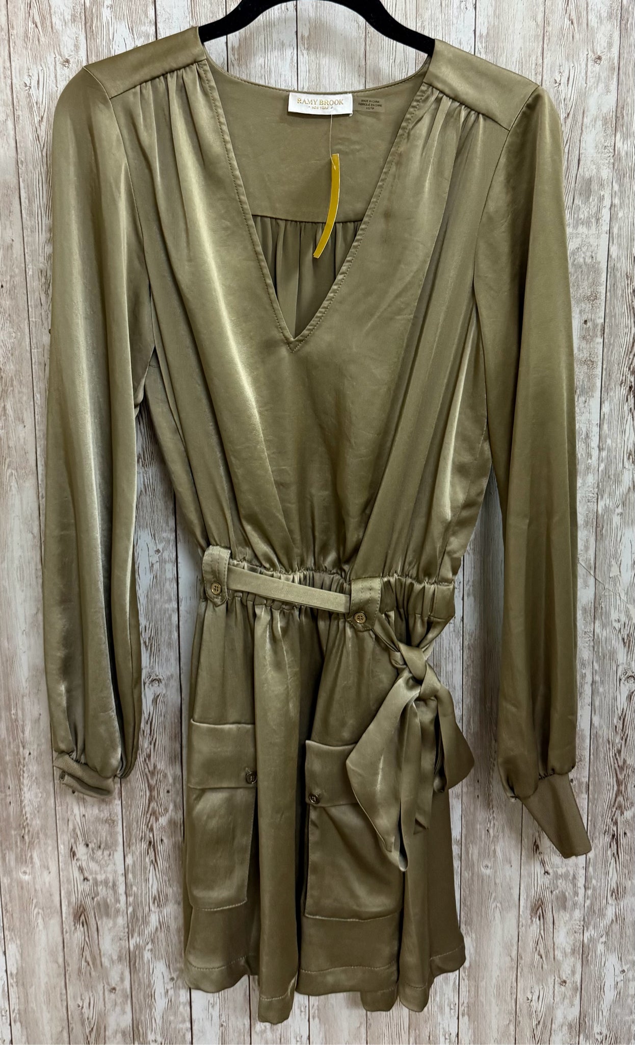 Size XS RAMY BROOK Green Dress