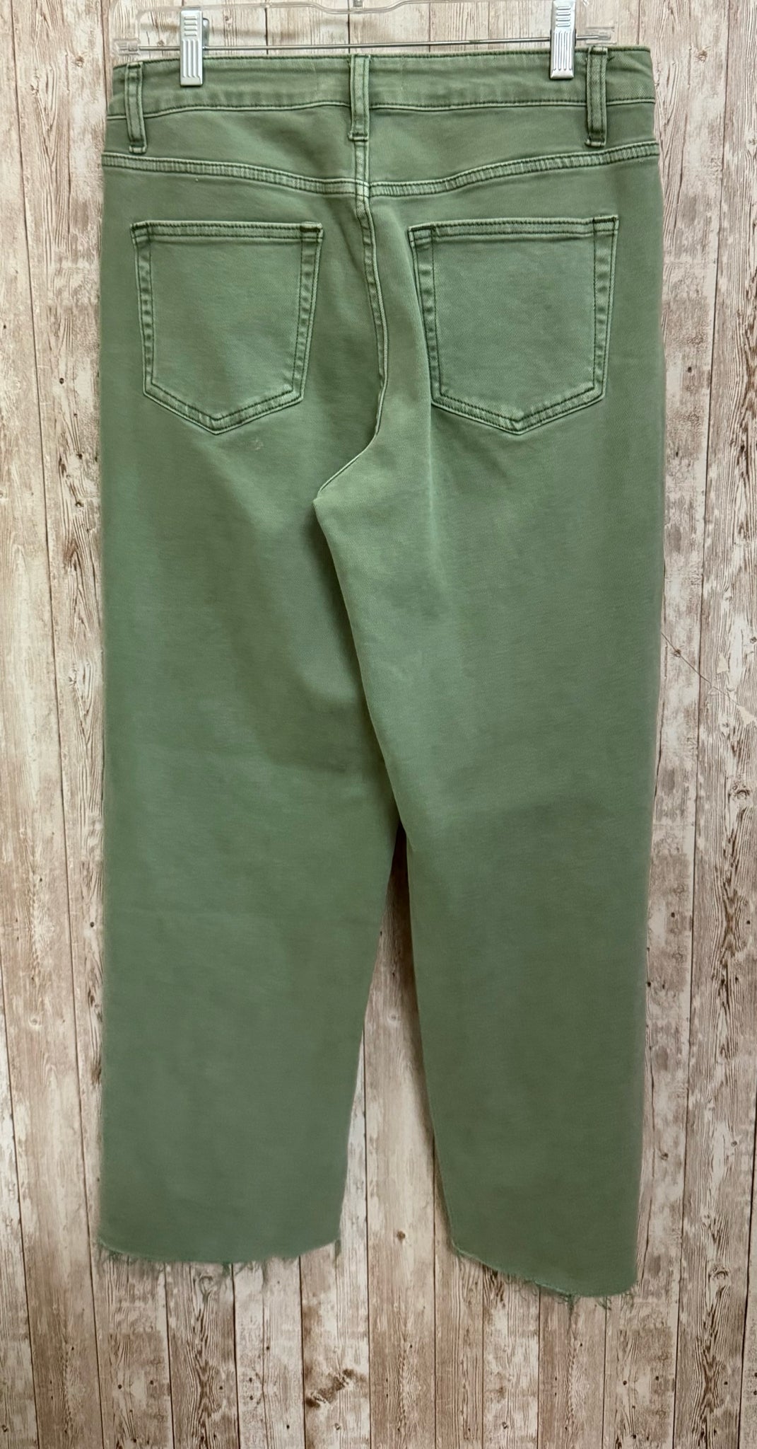 VERVET Size 8 Green Jeans