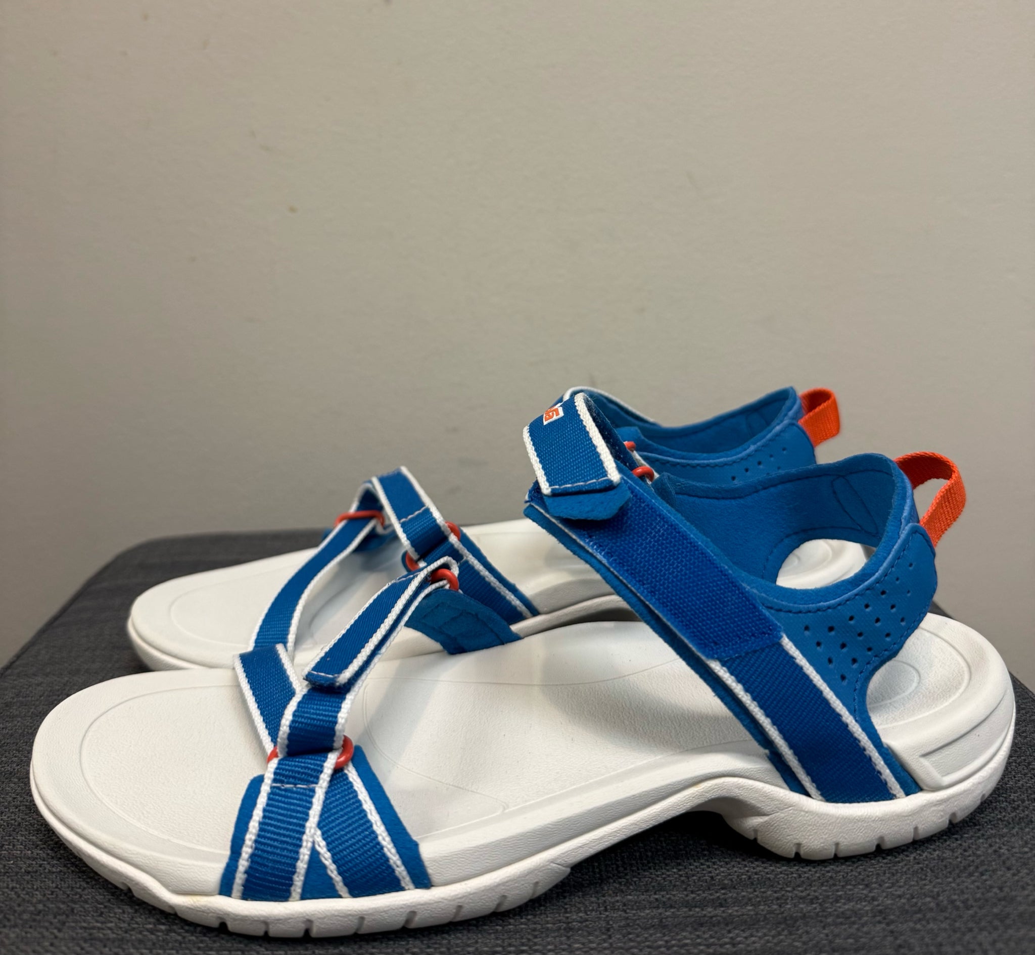 7 TEVA Blue Sandals