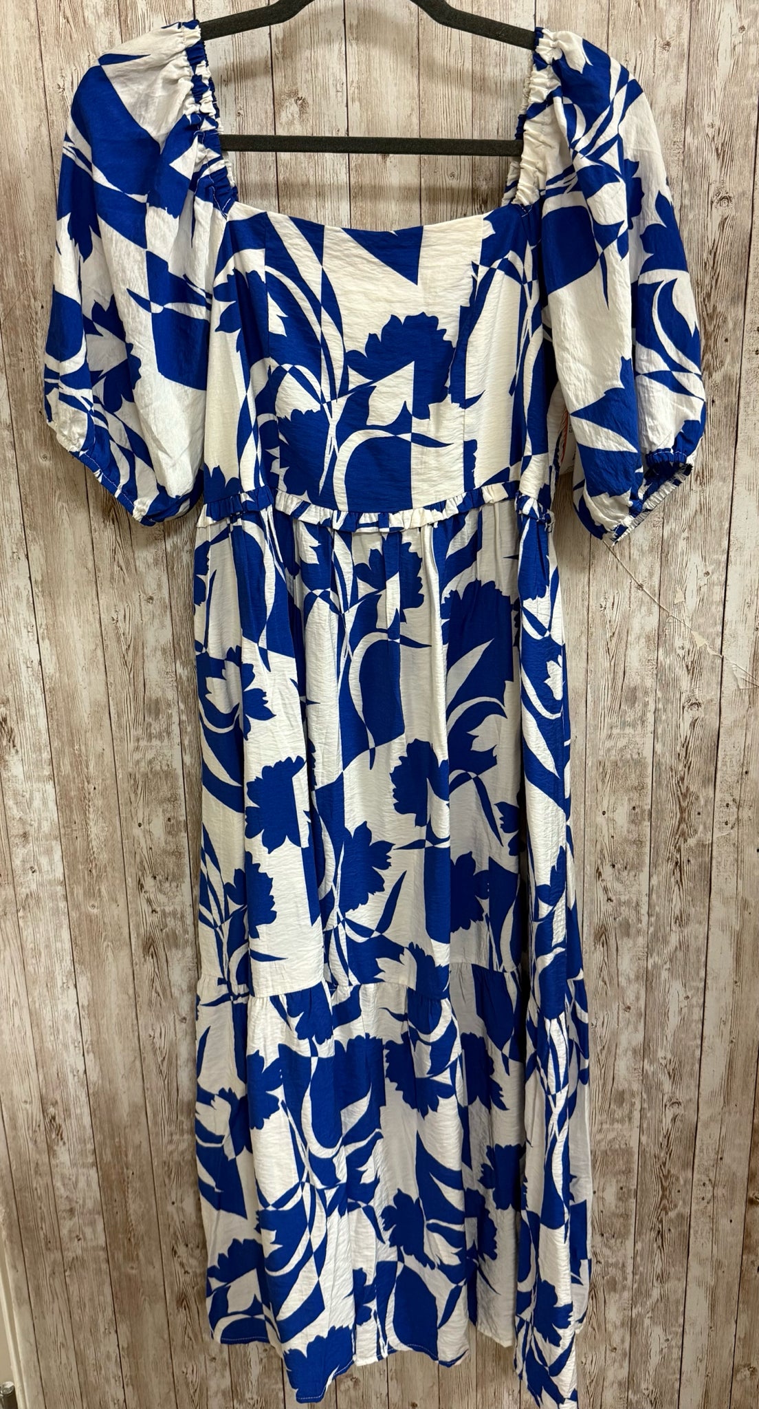 Size M ODDY BLUE AND WHITE Dress
