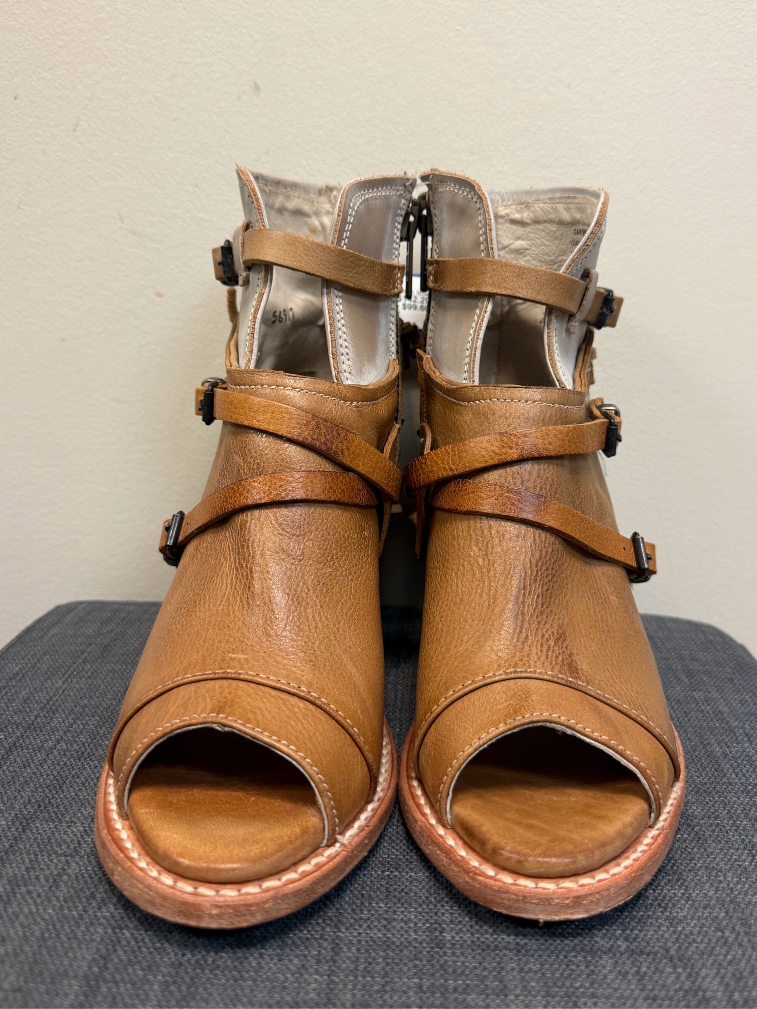 10 FREEBIRD Brown SHOES