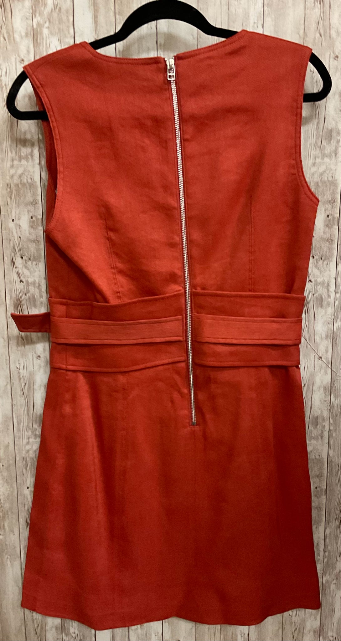 Size 4 VERONICA BEARD RUST Dress