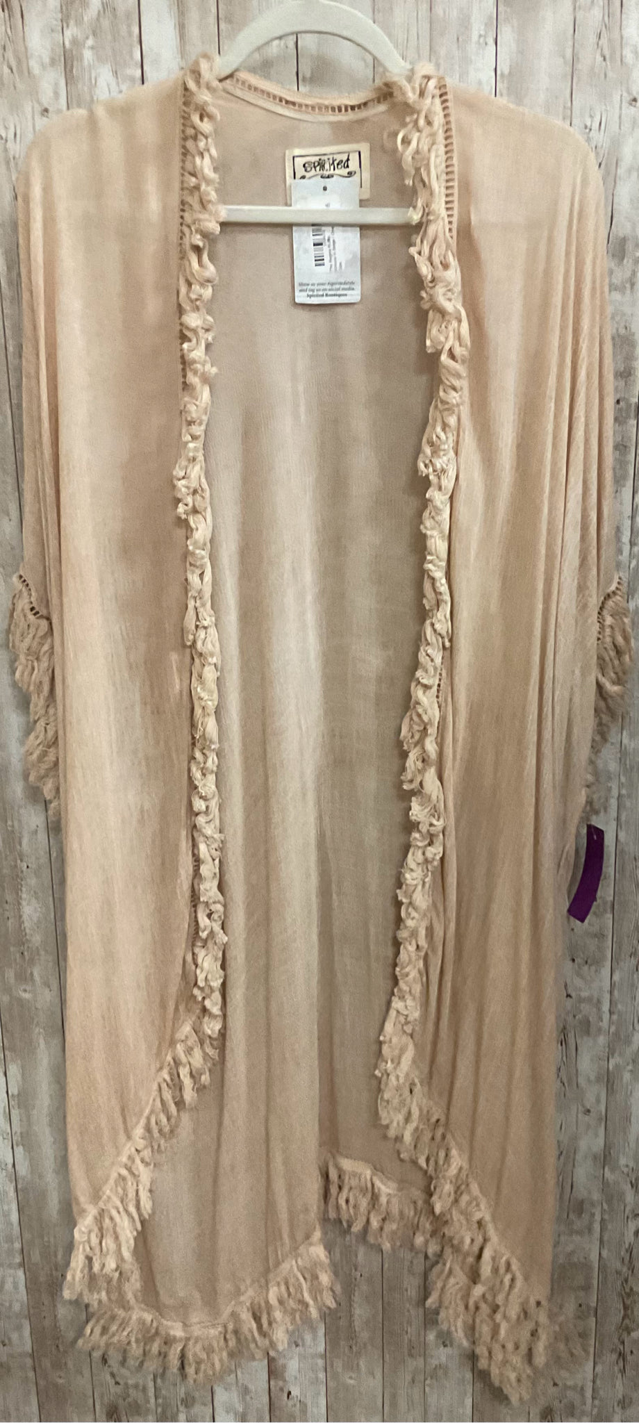 Size One Size SPIRITED Beige Duster