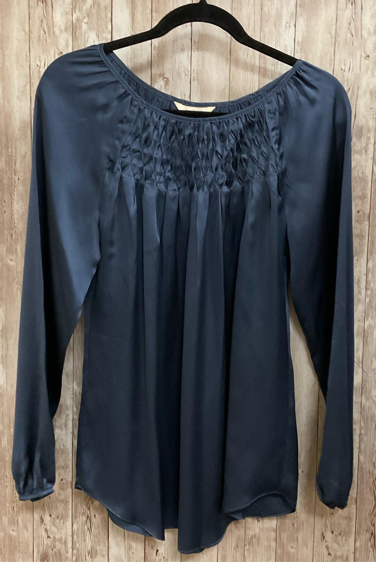 Size S SUNDANCE Navy Top