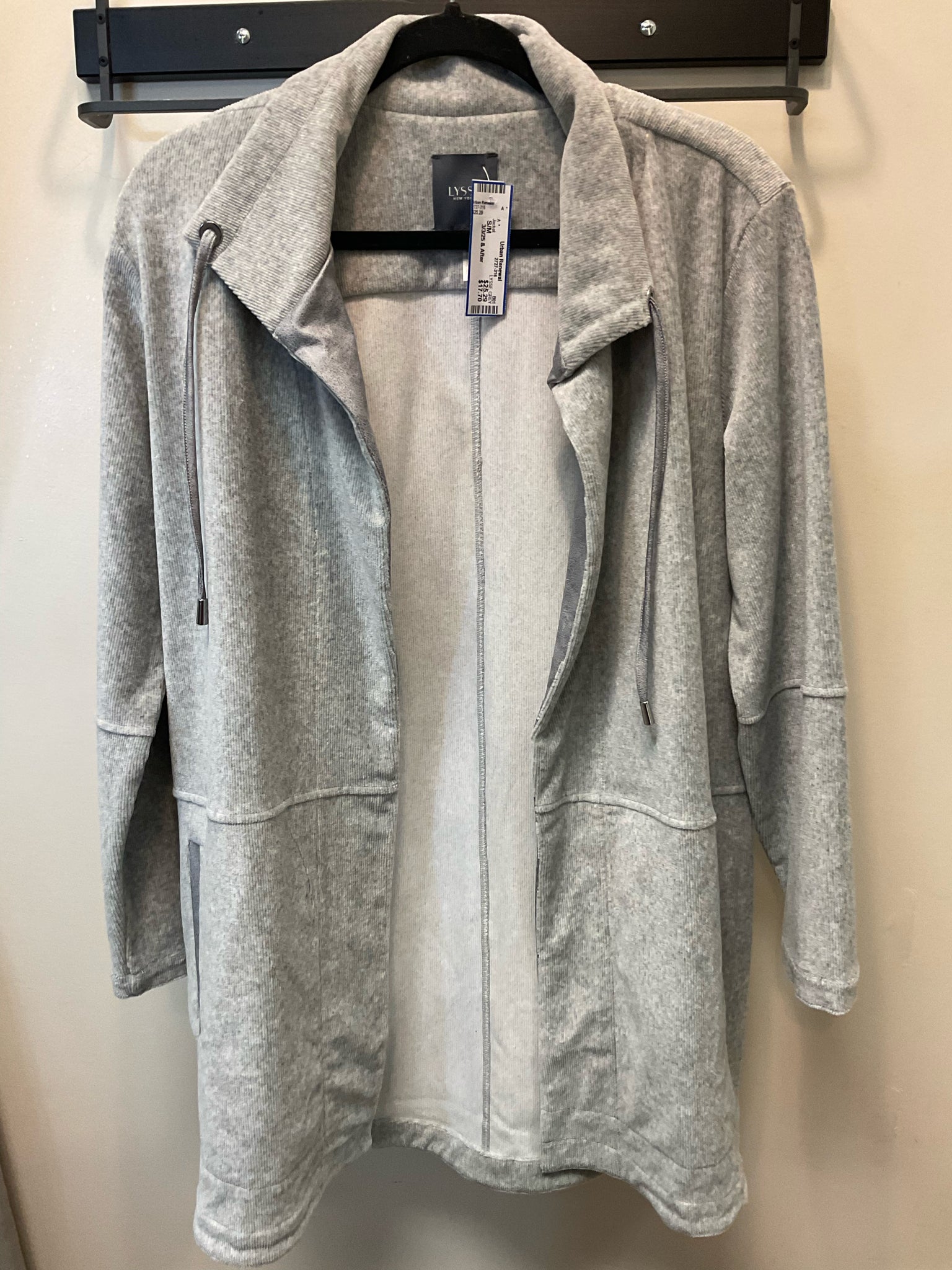 LYSSE Size S/M GREY Jacket