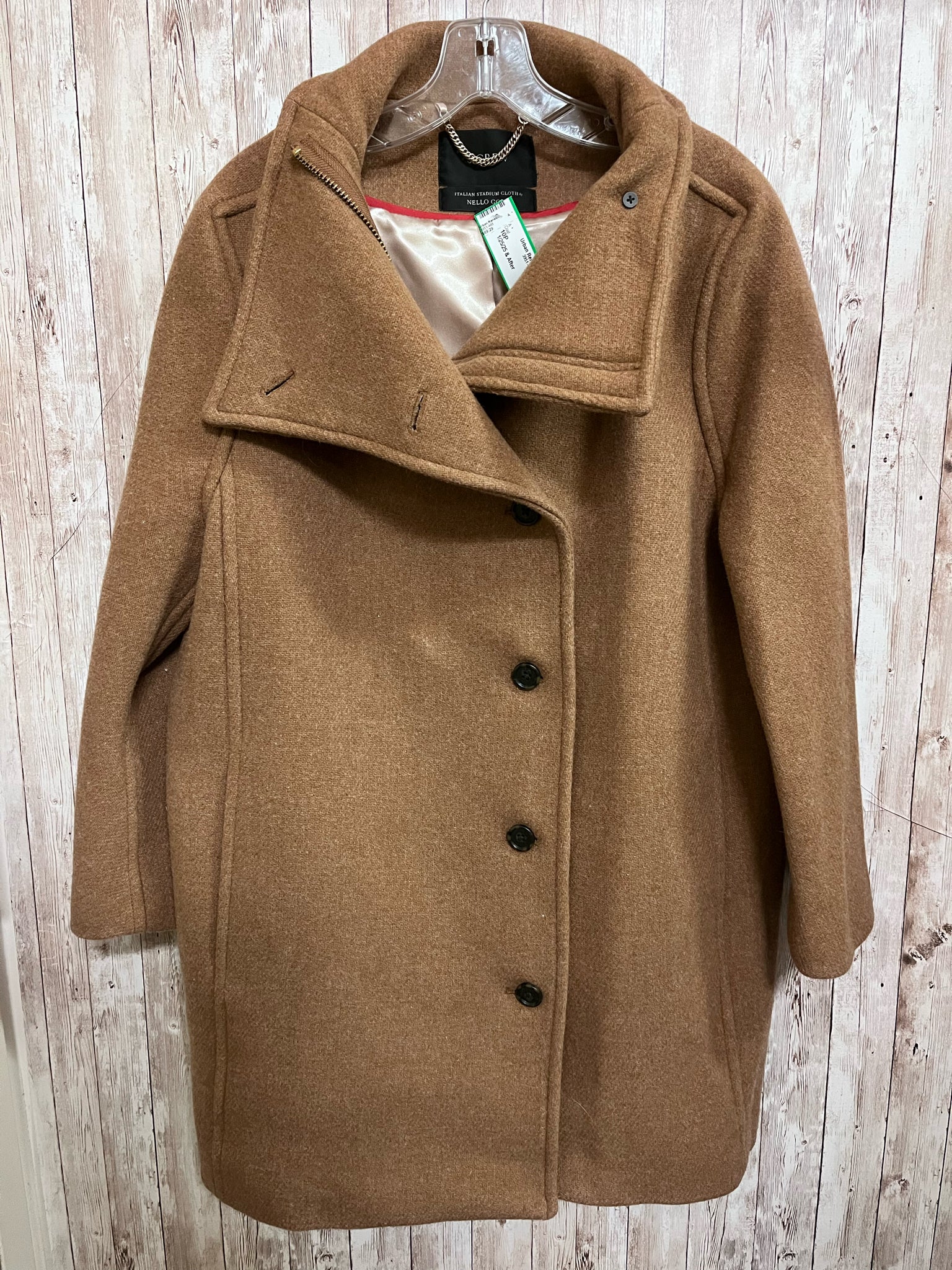 J.CREW Camel Coat