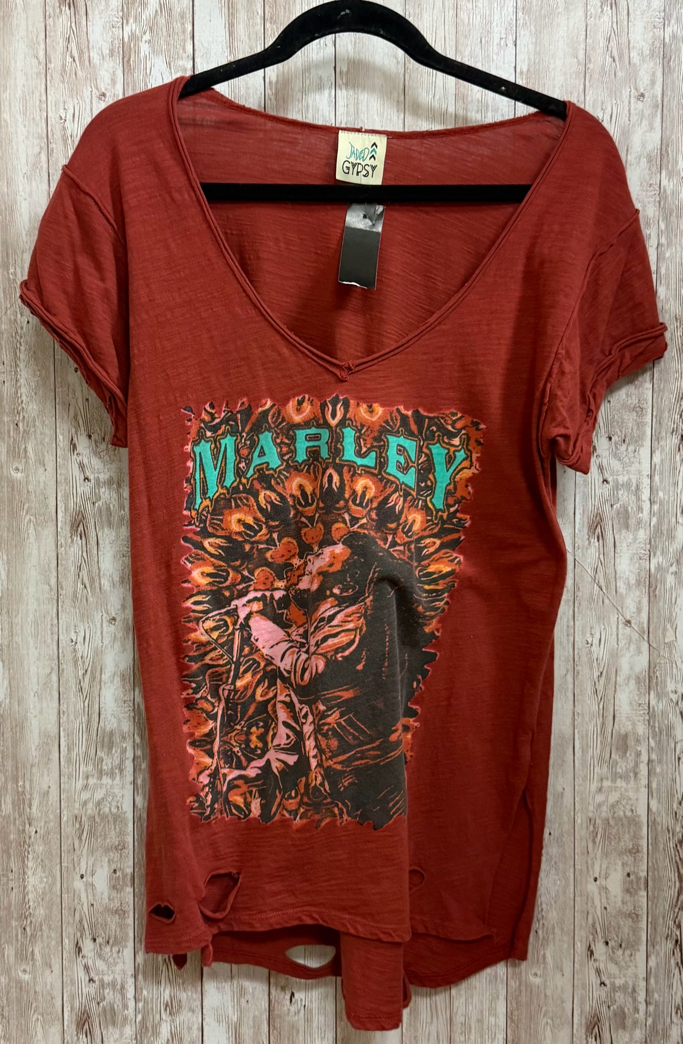 Size S JADED GYPSY RUST Top